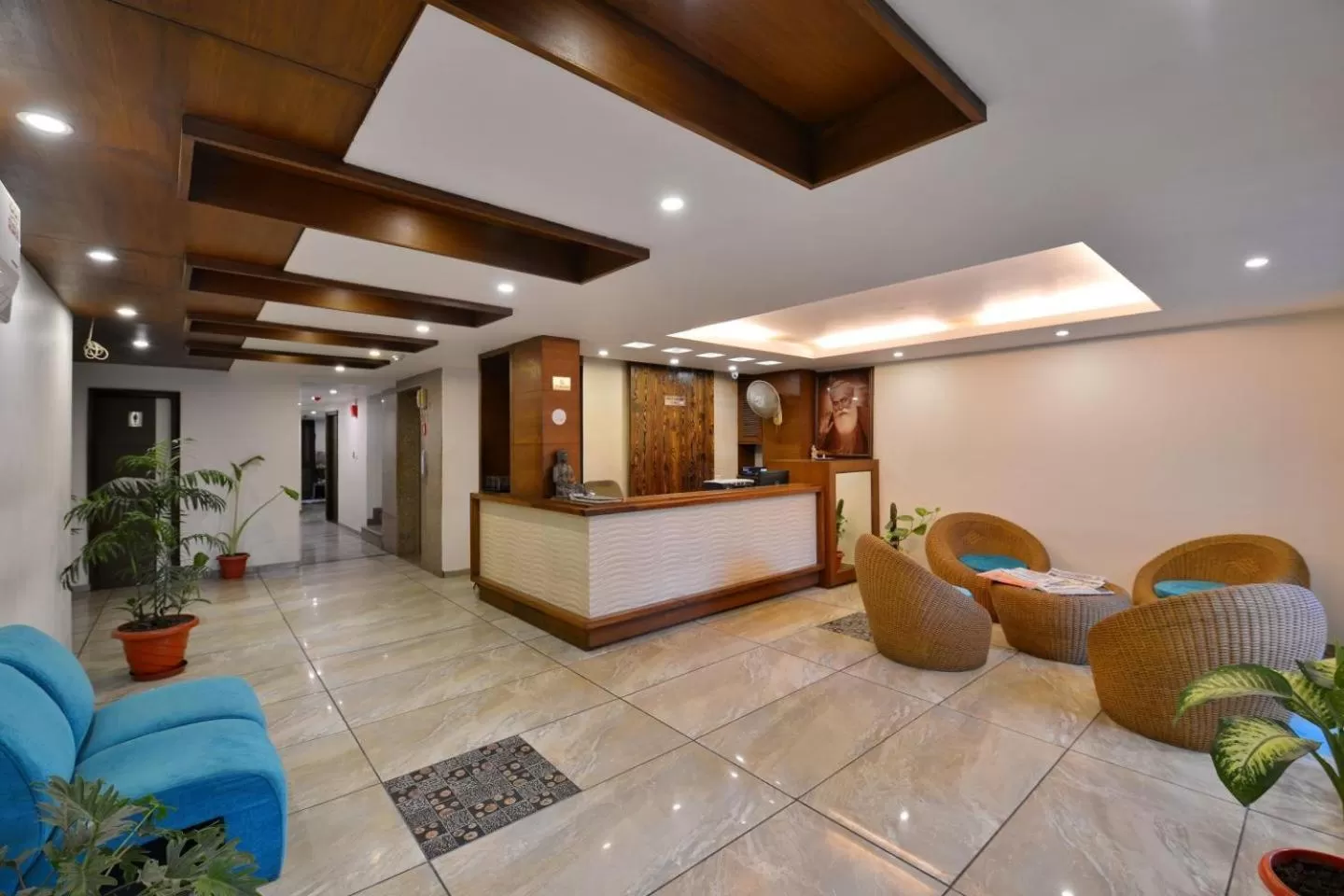 Lobby or reception in Hotel Pride