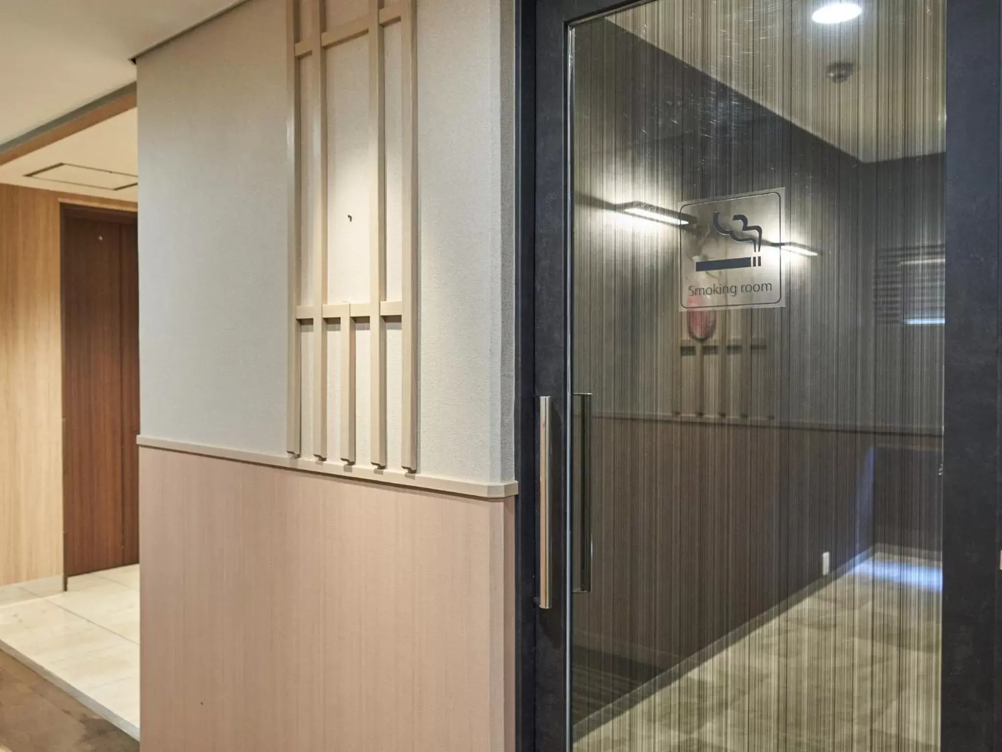 Lobby or reception in Hotel Binario Umeda