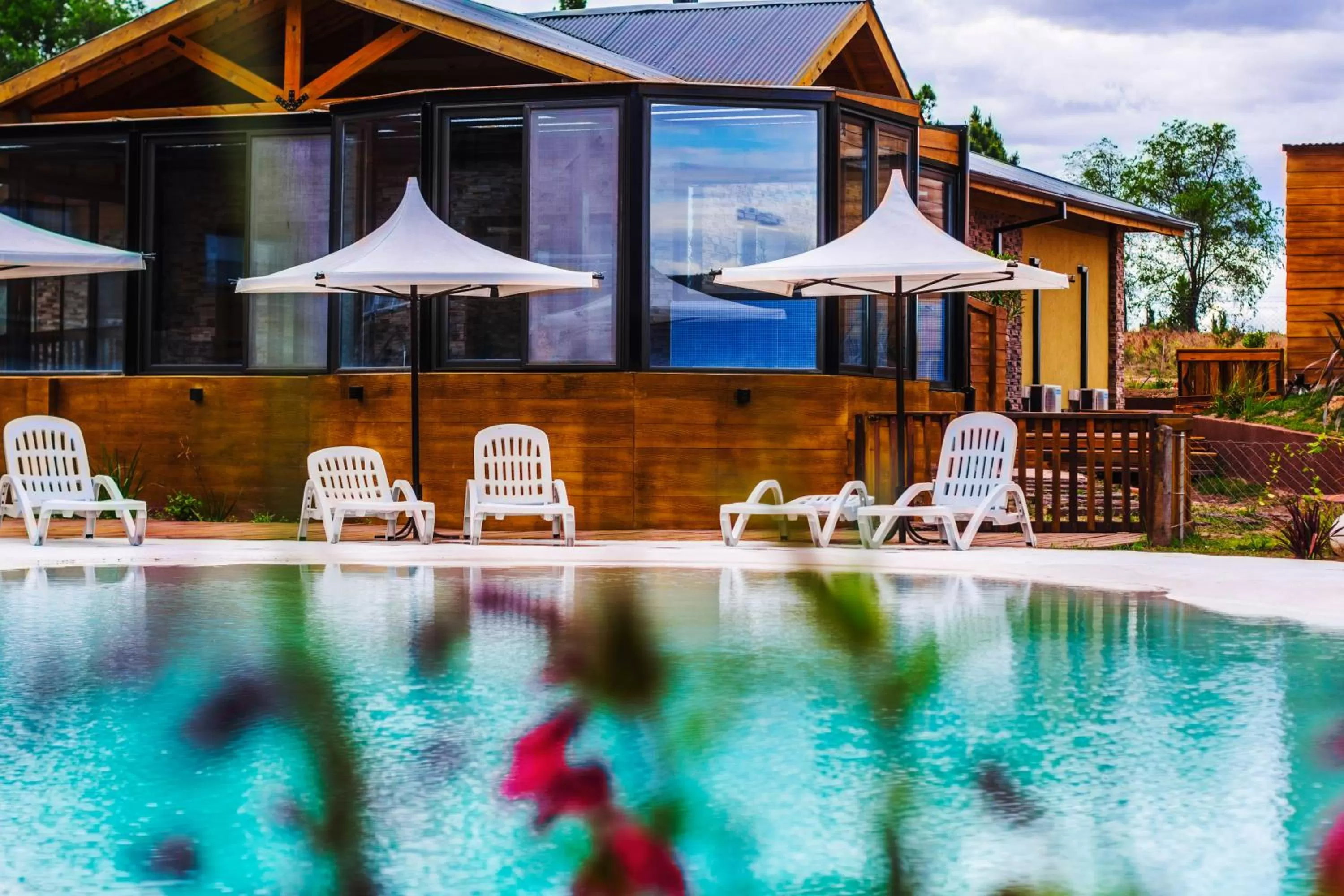 Hot Tub in Blackstone Country Villages Hotel