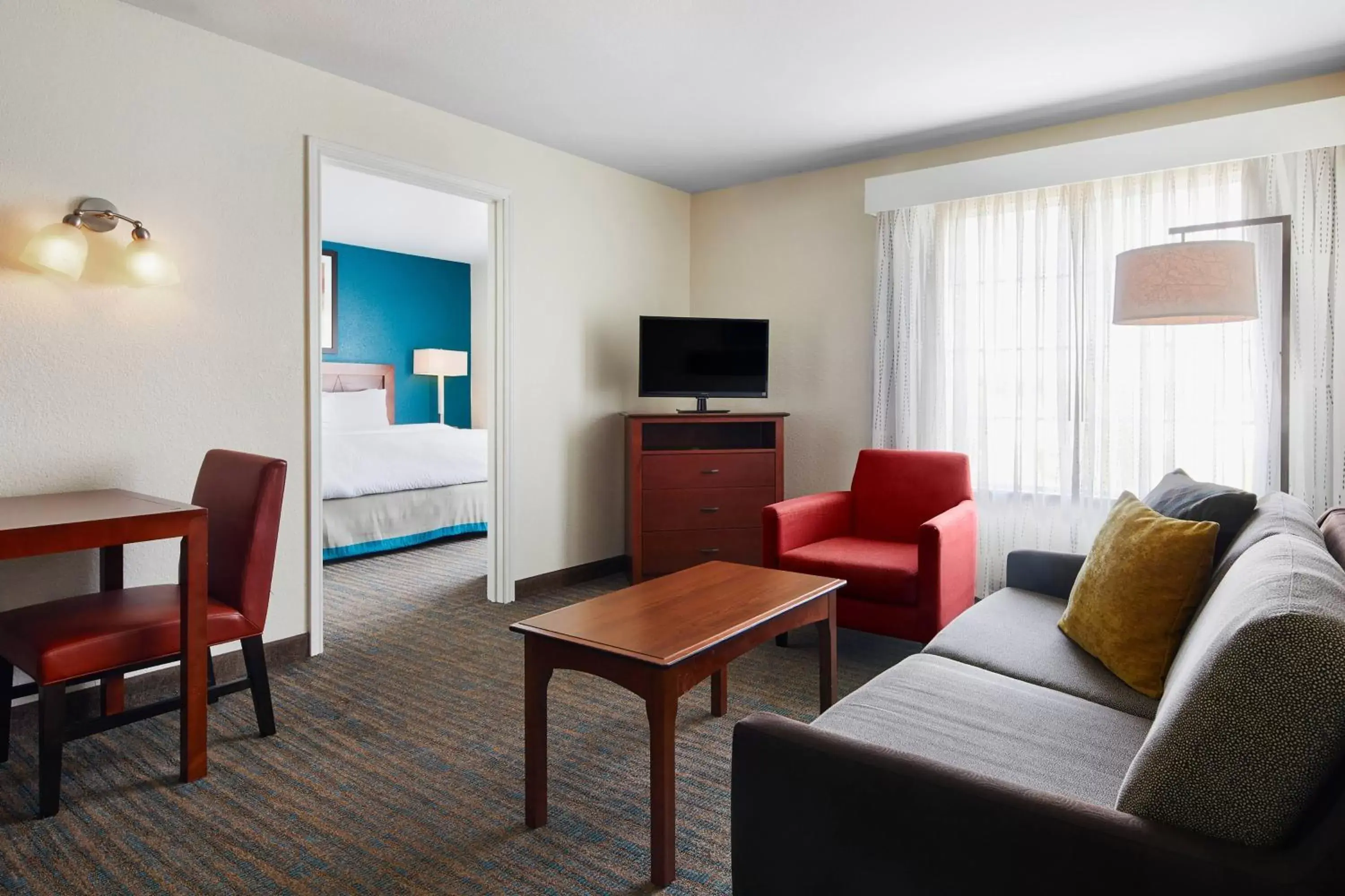 Bedroom, Seating Area in Residence Inn by Marriott Killeen