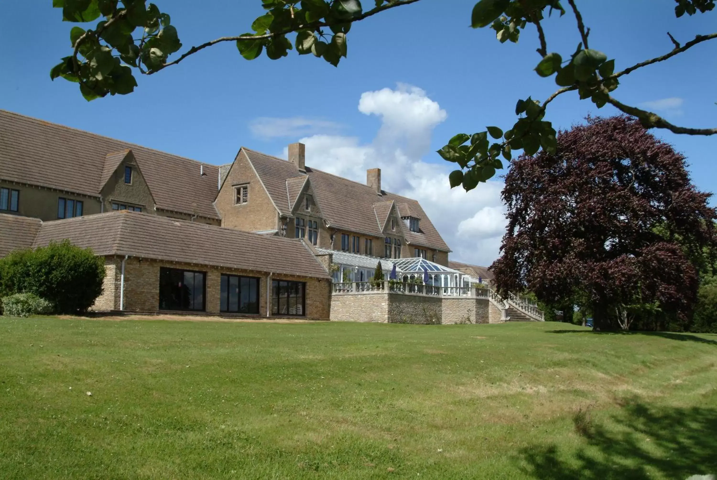 Facade/entrance, Property Building in Cricklade House Hotel, Sure Hotel Collection by Best Western