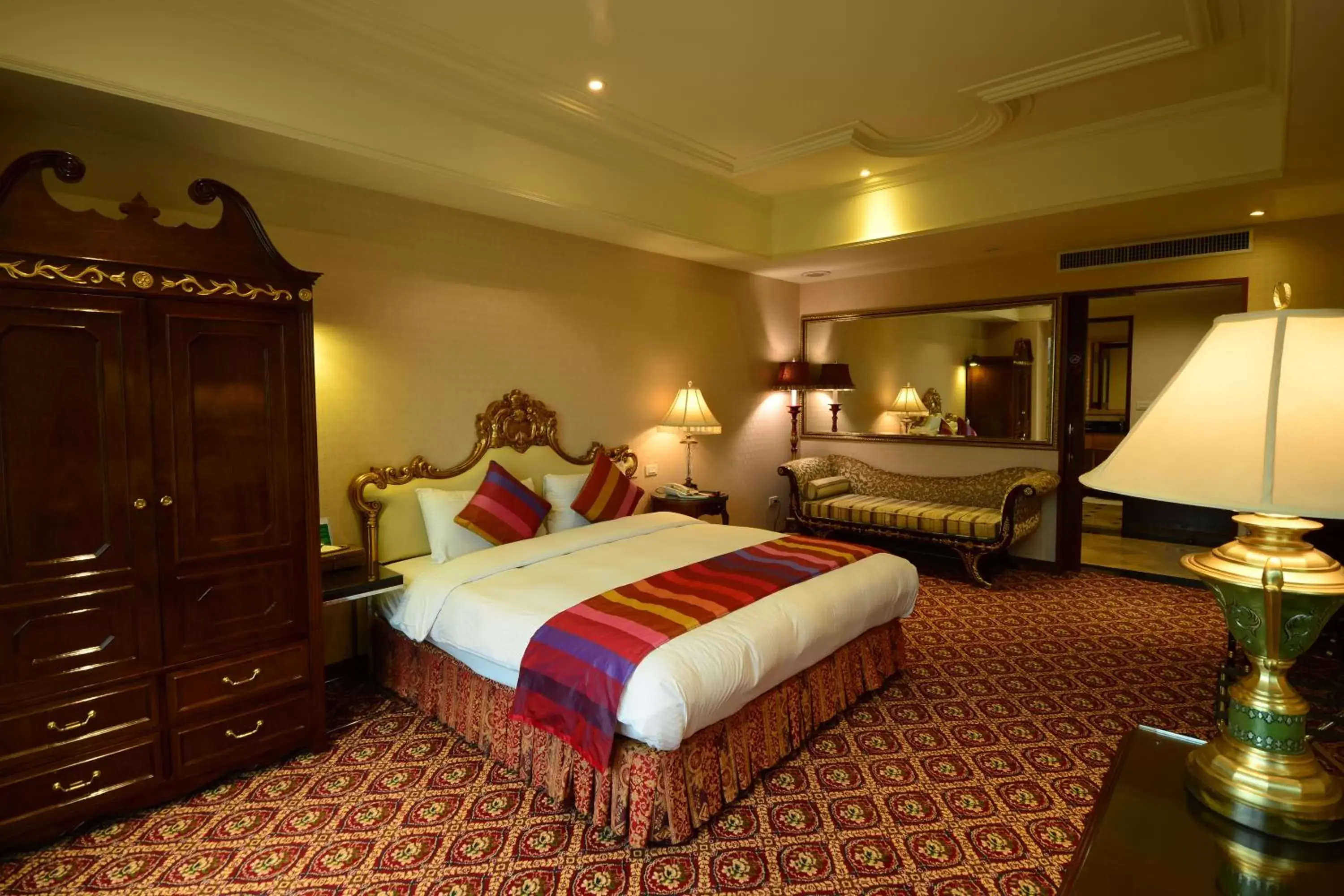 Photo of the whole room, Bed in Rido Hotel