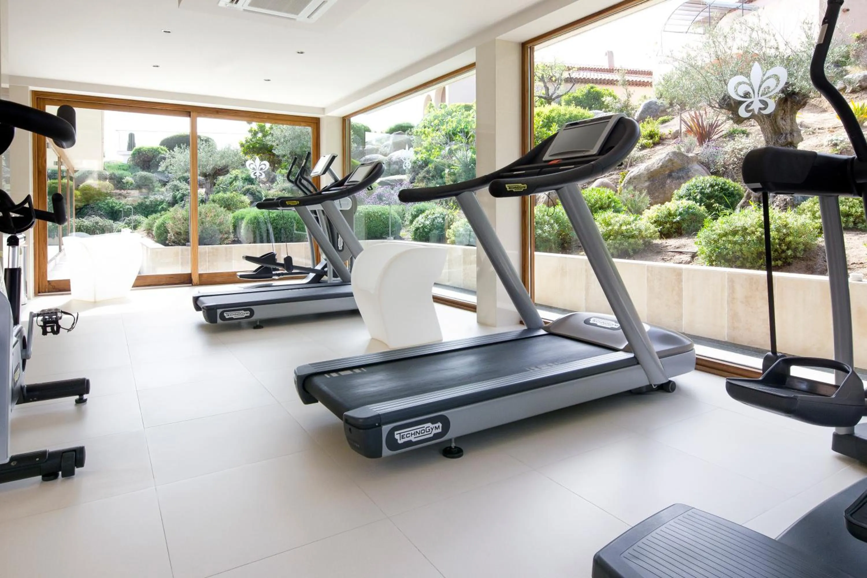 Fitness centre/facilities in La Villa Calvi