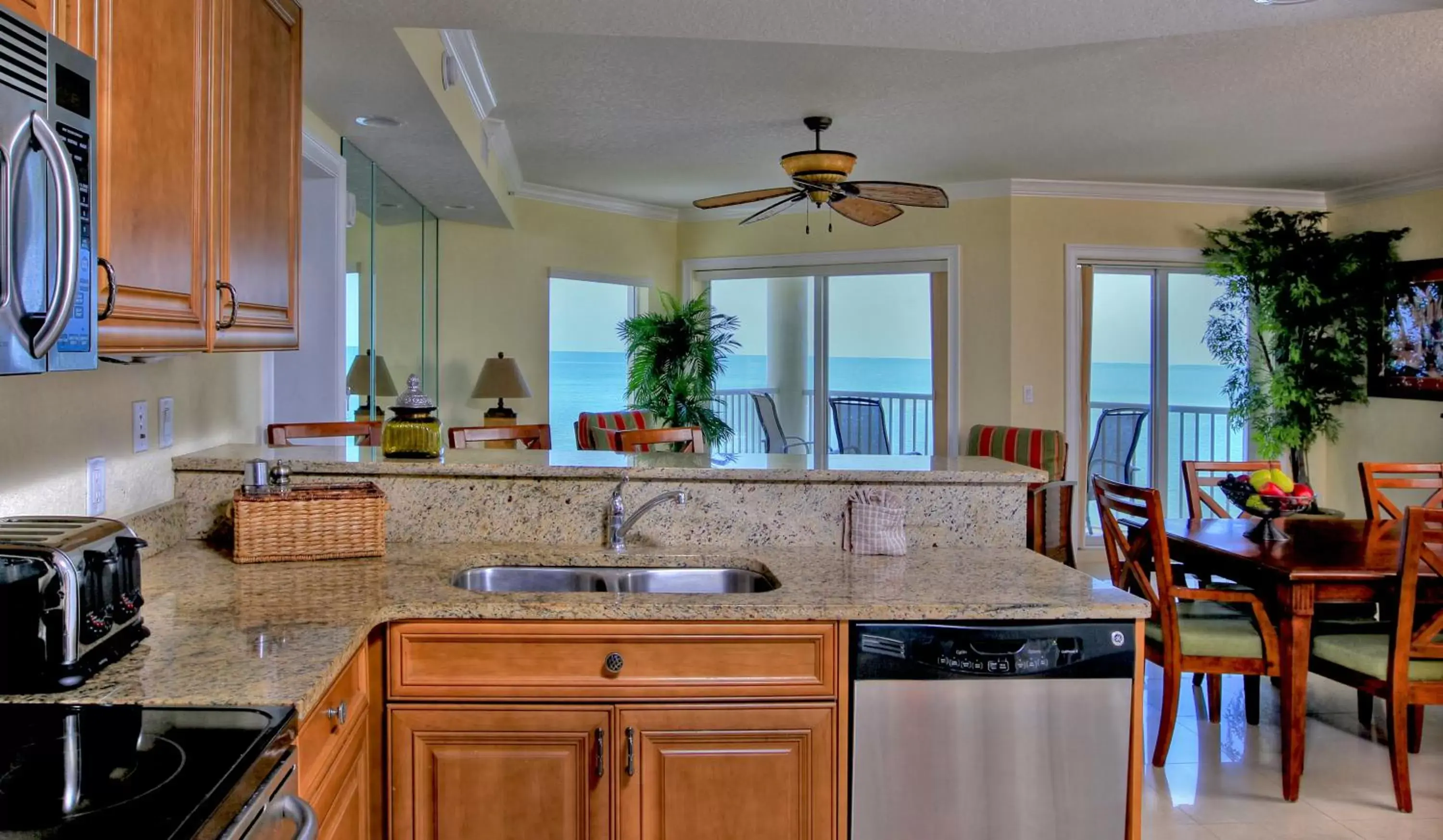 Kitchen or kitchenette, Kitchen/Kitchenette in Sunset Vistas Two Bedroom Beachfront Suites