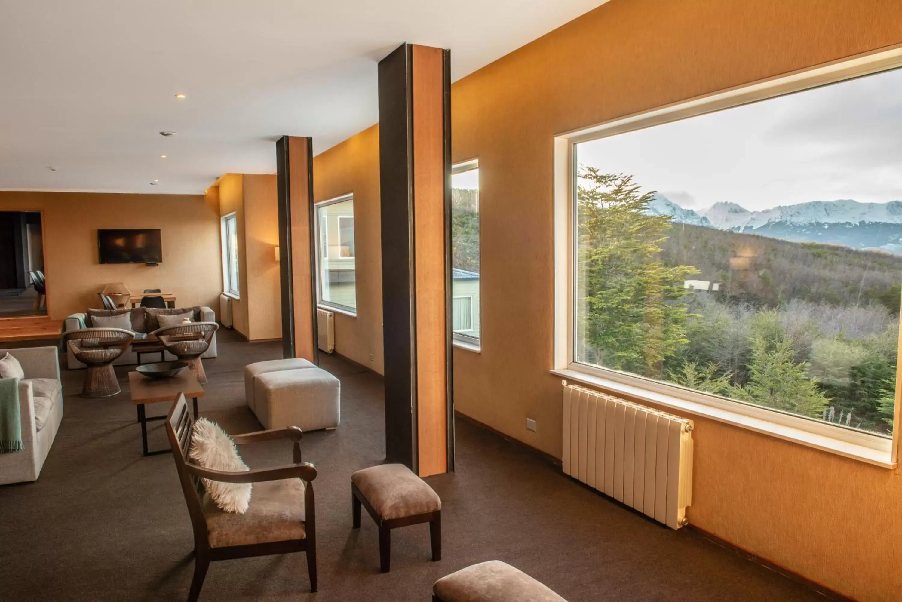 Area and facilities in Los Acebos Ushuaia Hotel