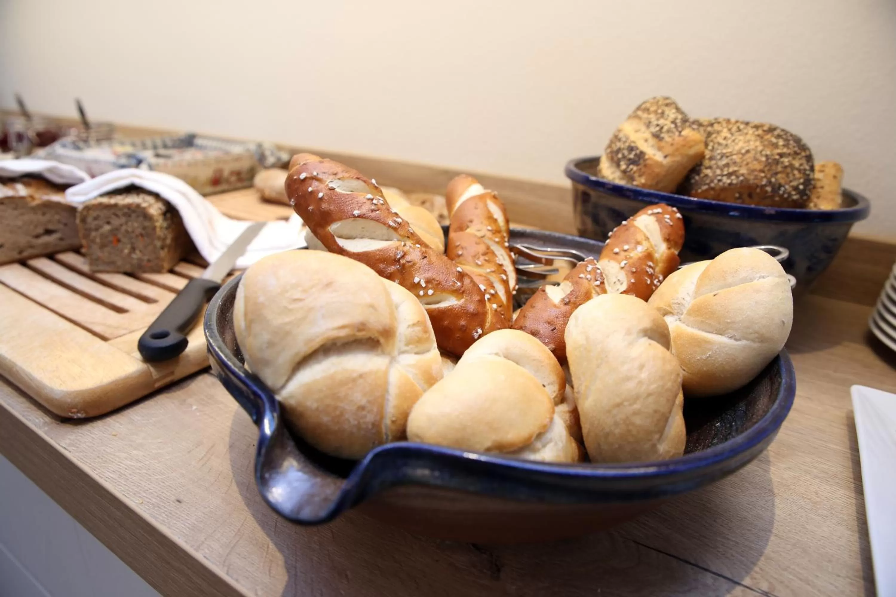 Buffet breakfast in Landgasthof Kreuz