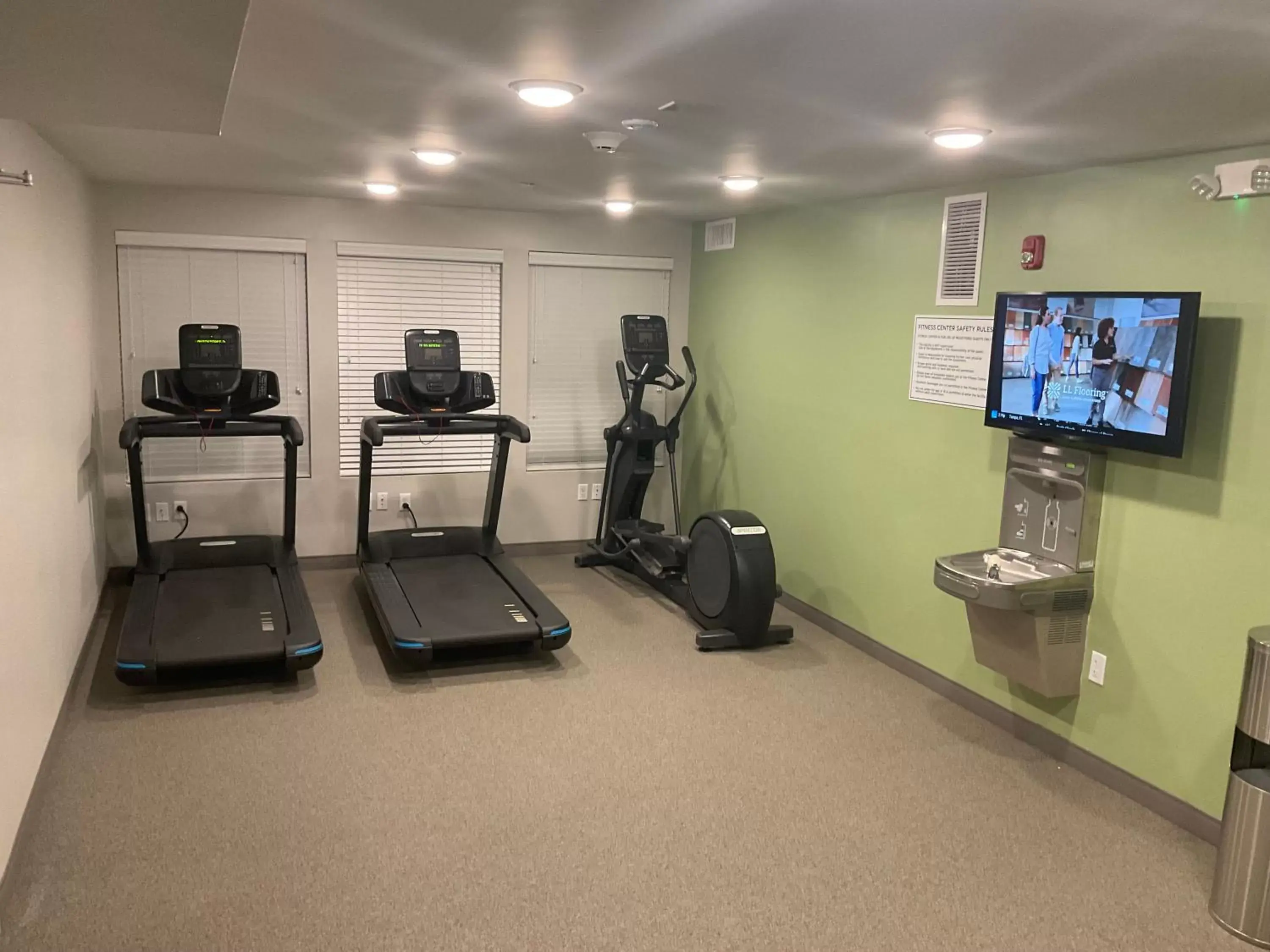 Fitness centre/facilities, Fitness Center/Facilities in WoodSpring Suites Hermitage - Nashville Airport