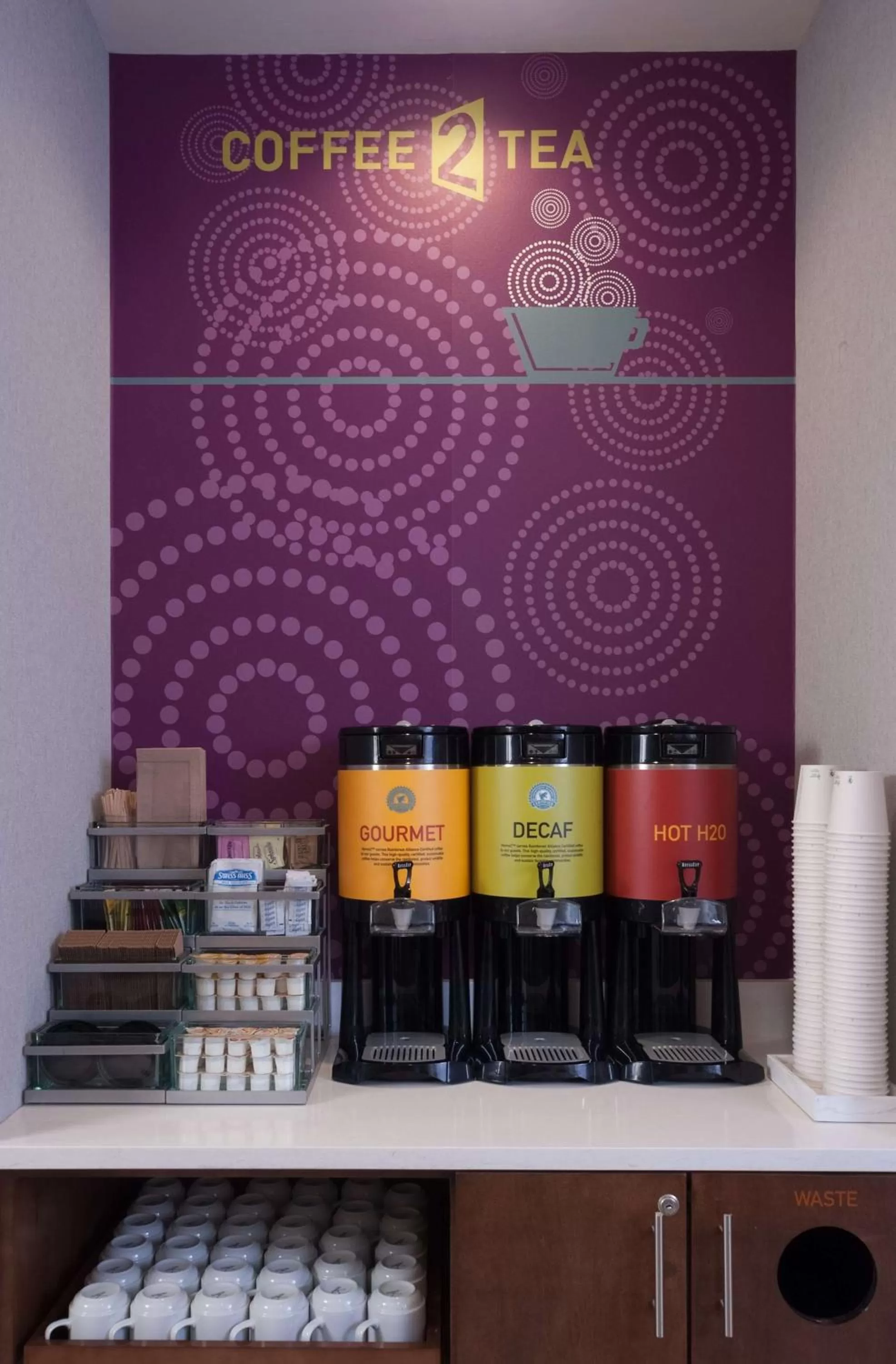 Dining area in Home2 Suites By Hilton Atlanta Perimeter Center