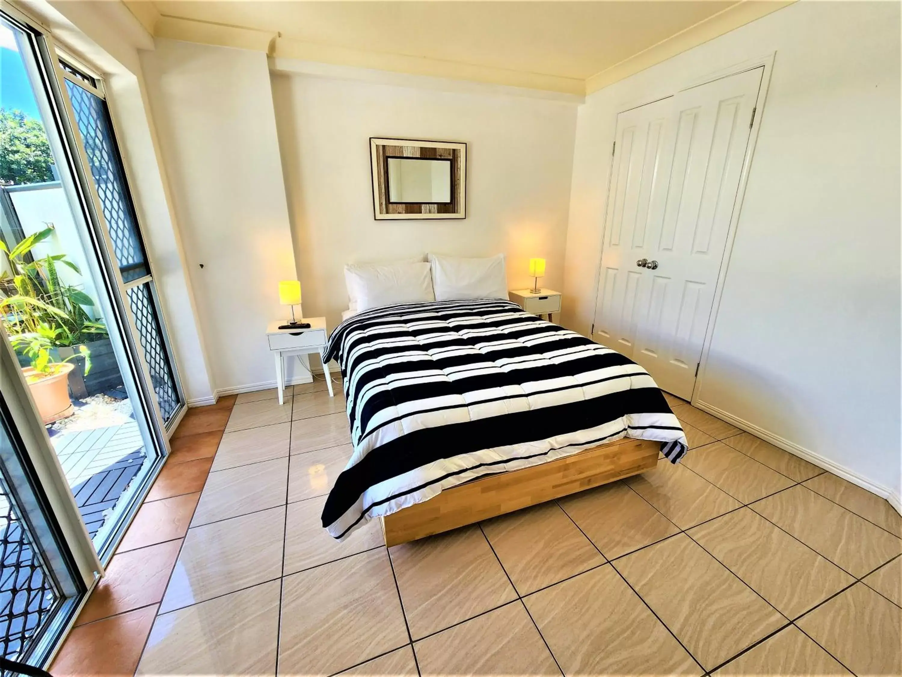 Bed in Fairways Golf & Beach Retreat Bribie Island