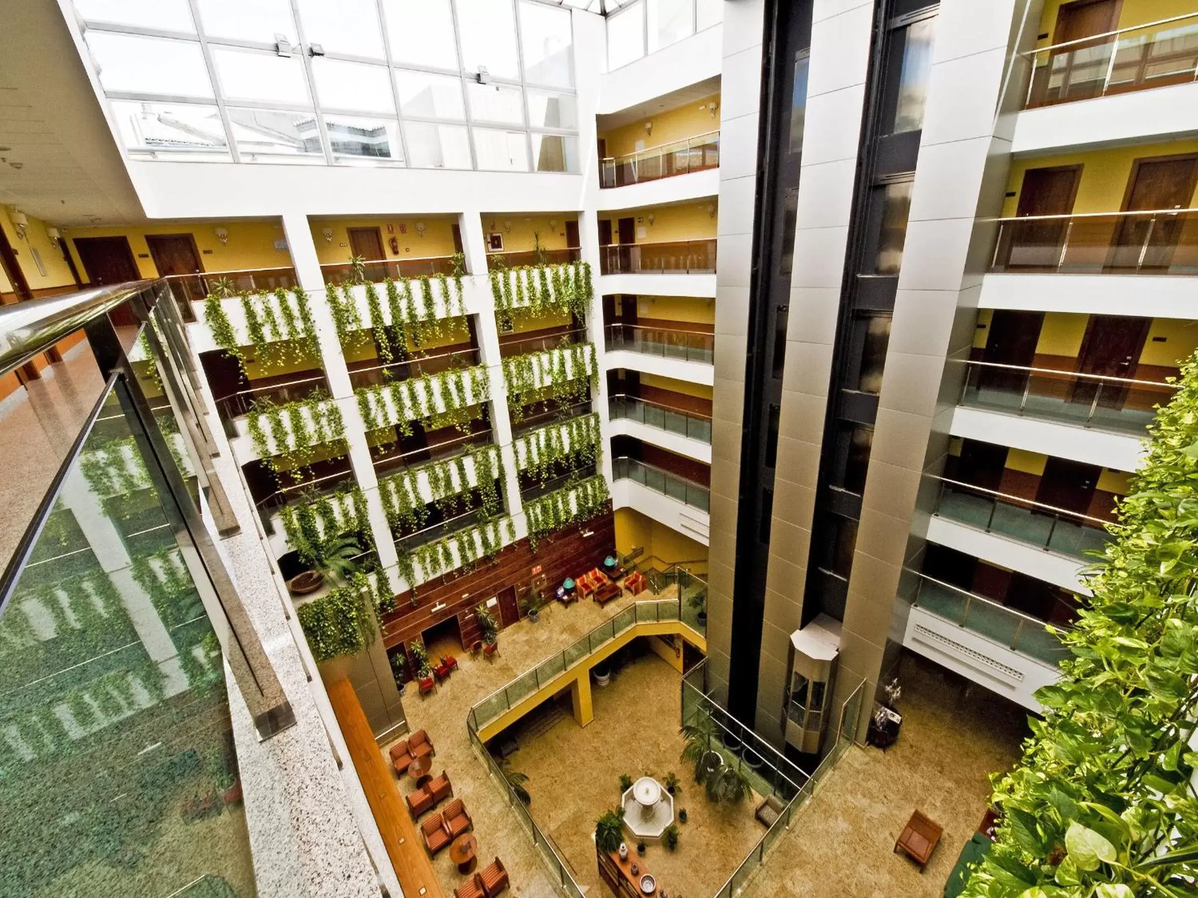 Facade/entrance in Senator Granada Spa Hotel