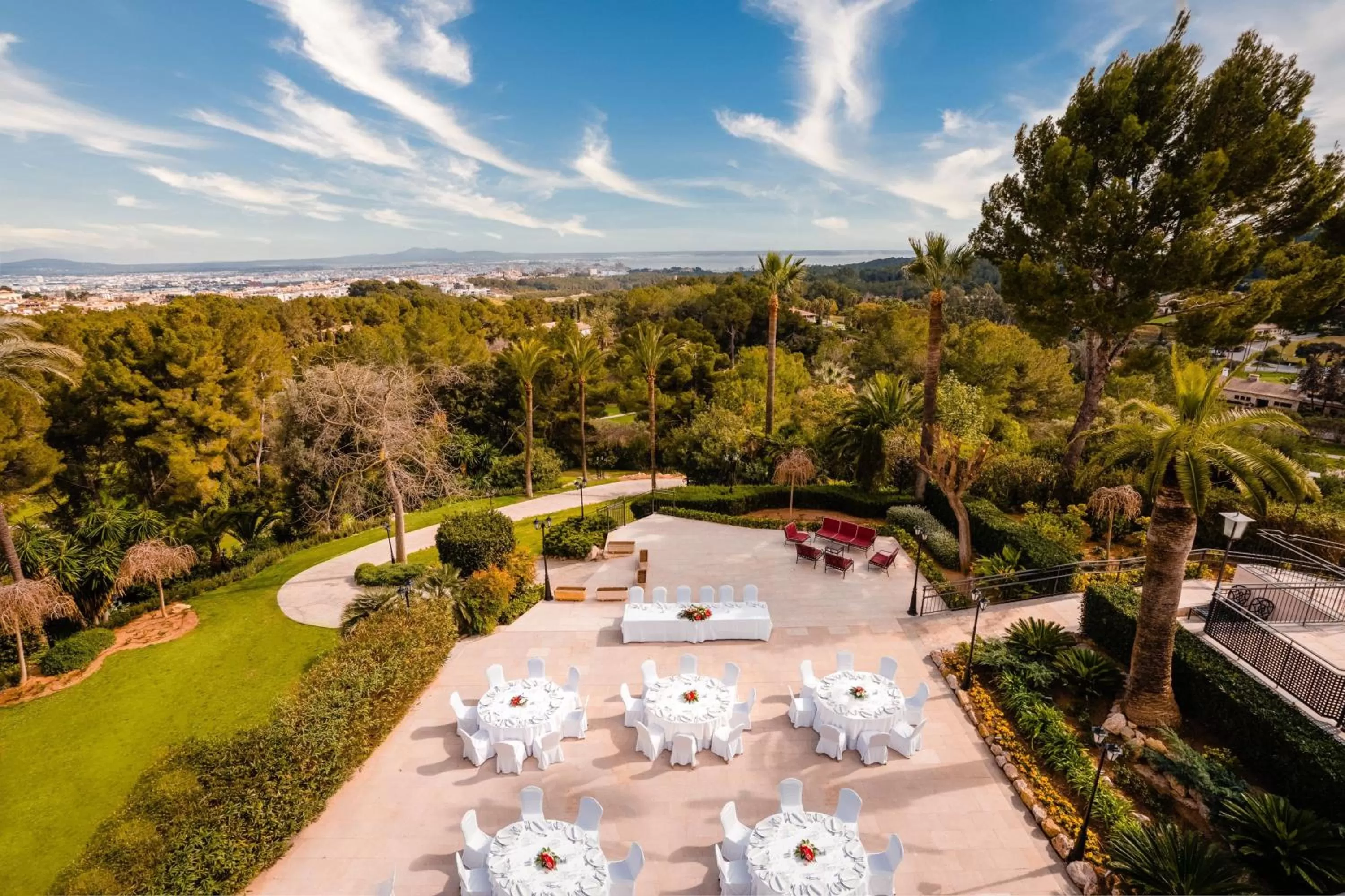 Banquet/Function facilities in Castillo Hotel Son Vida, a Luxury Collection Hotel, Mallorca