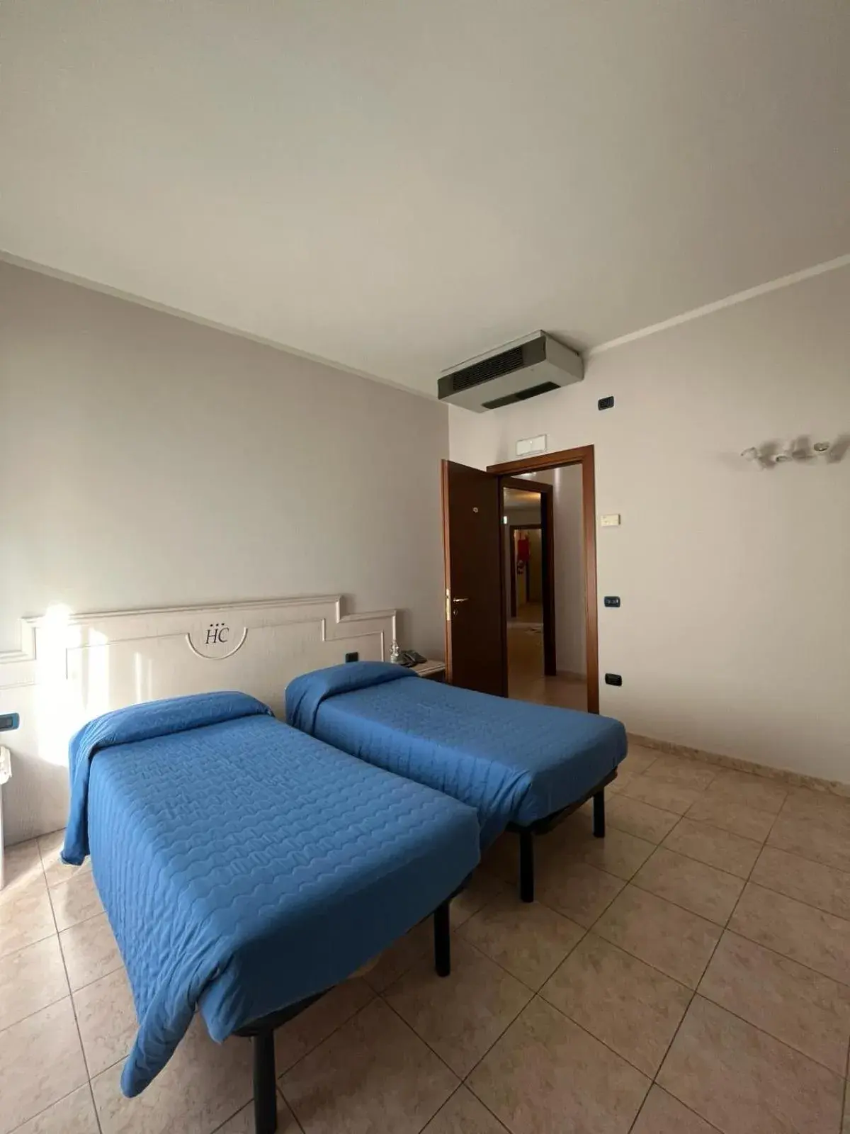 Bed in Hotel Classicano