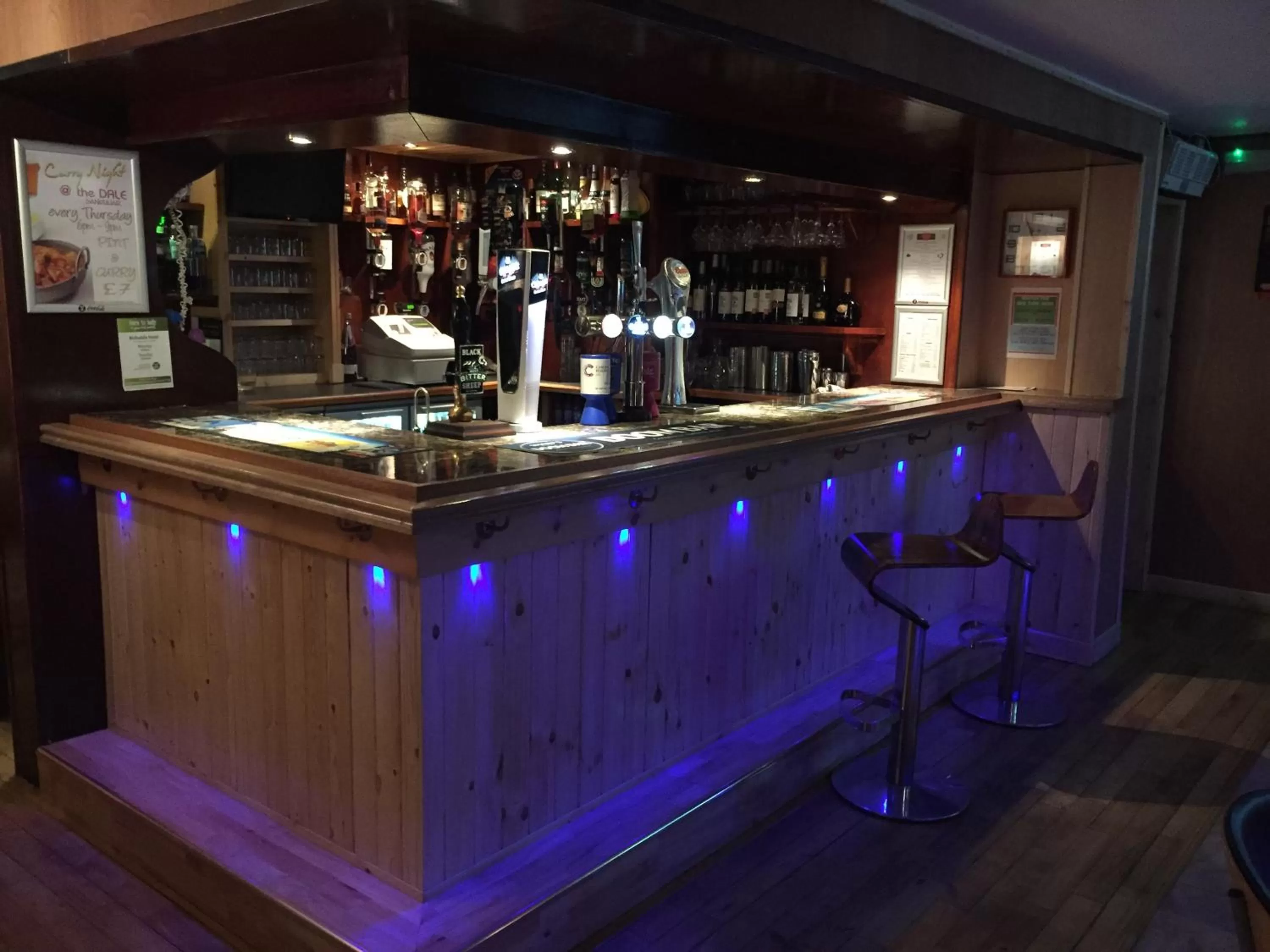 Lounge or bar in Nithsdale Hotel