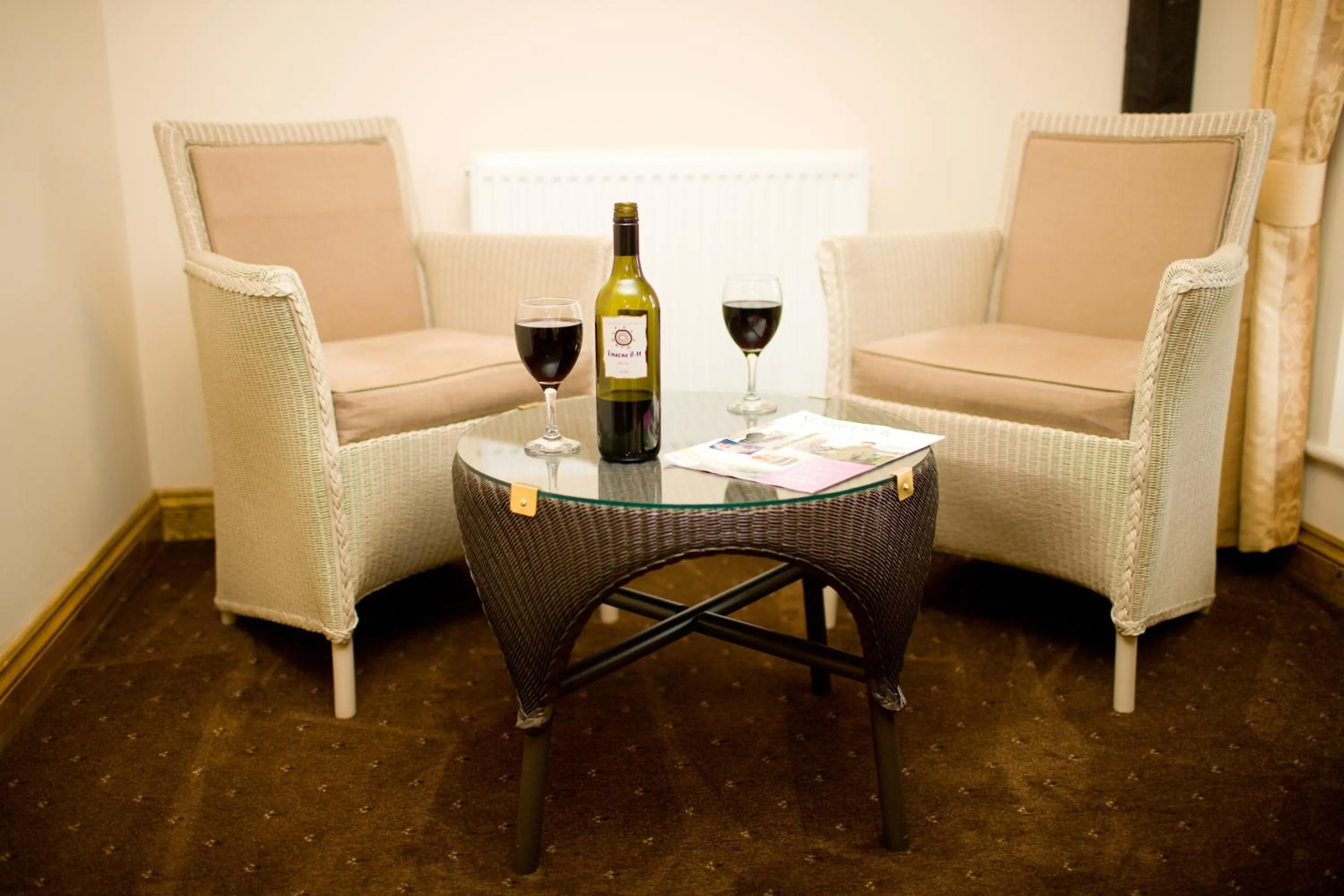 Superior Double or Twin Room with Garden View in The King William IV Country Inn & Restaurant