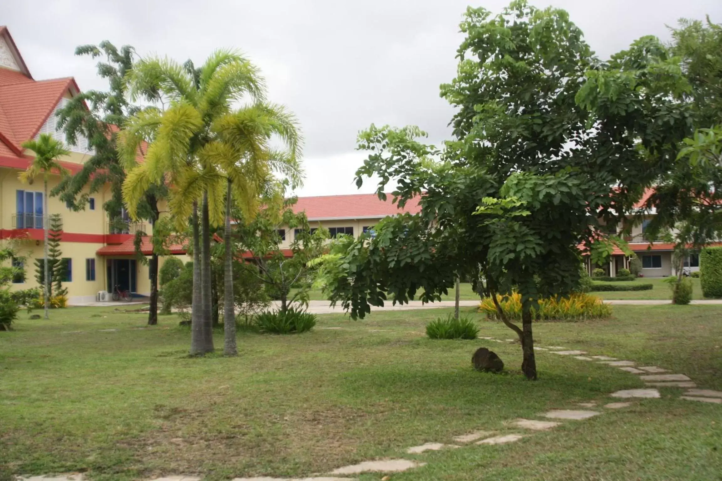 Garden in Don Bosco Hotel School