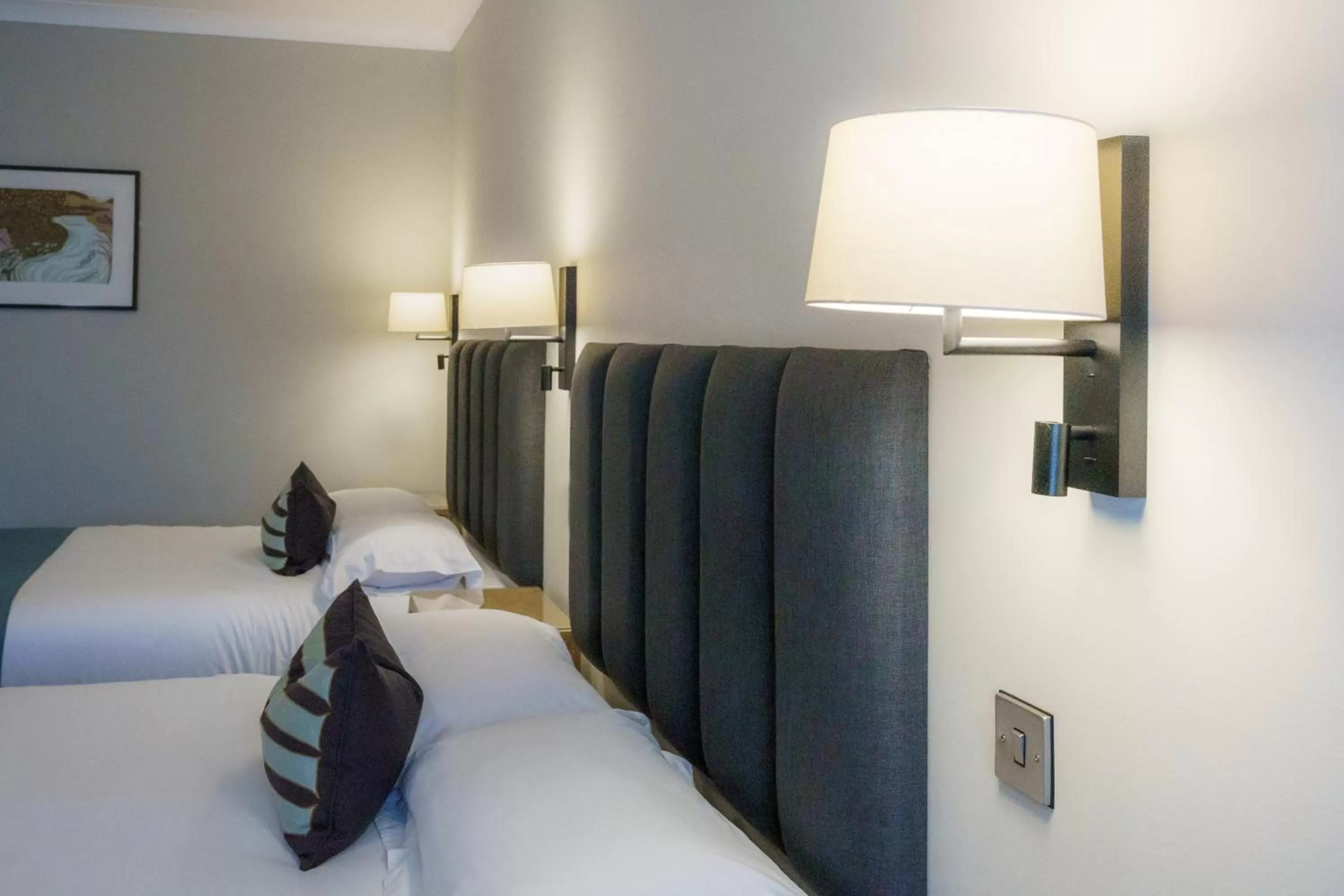 Bed in Aberystwyth Park Lodge Hotel