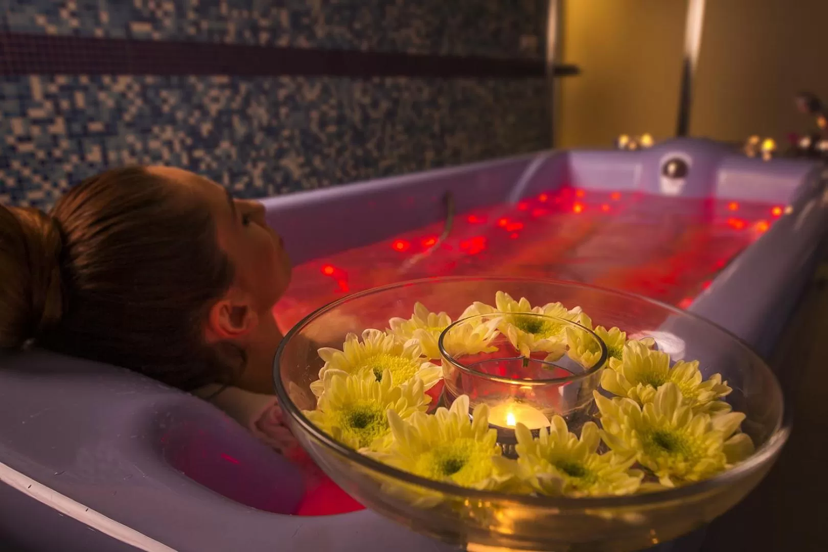 Hot Tub in Bristol Vila Tereza