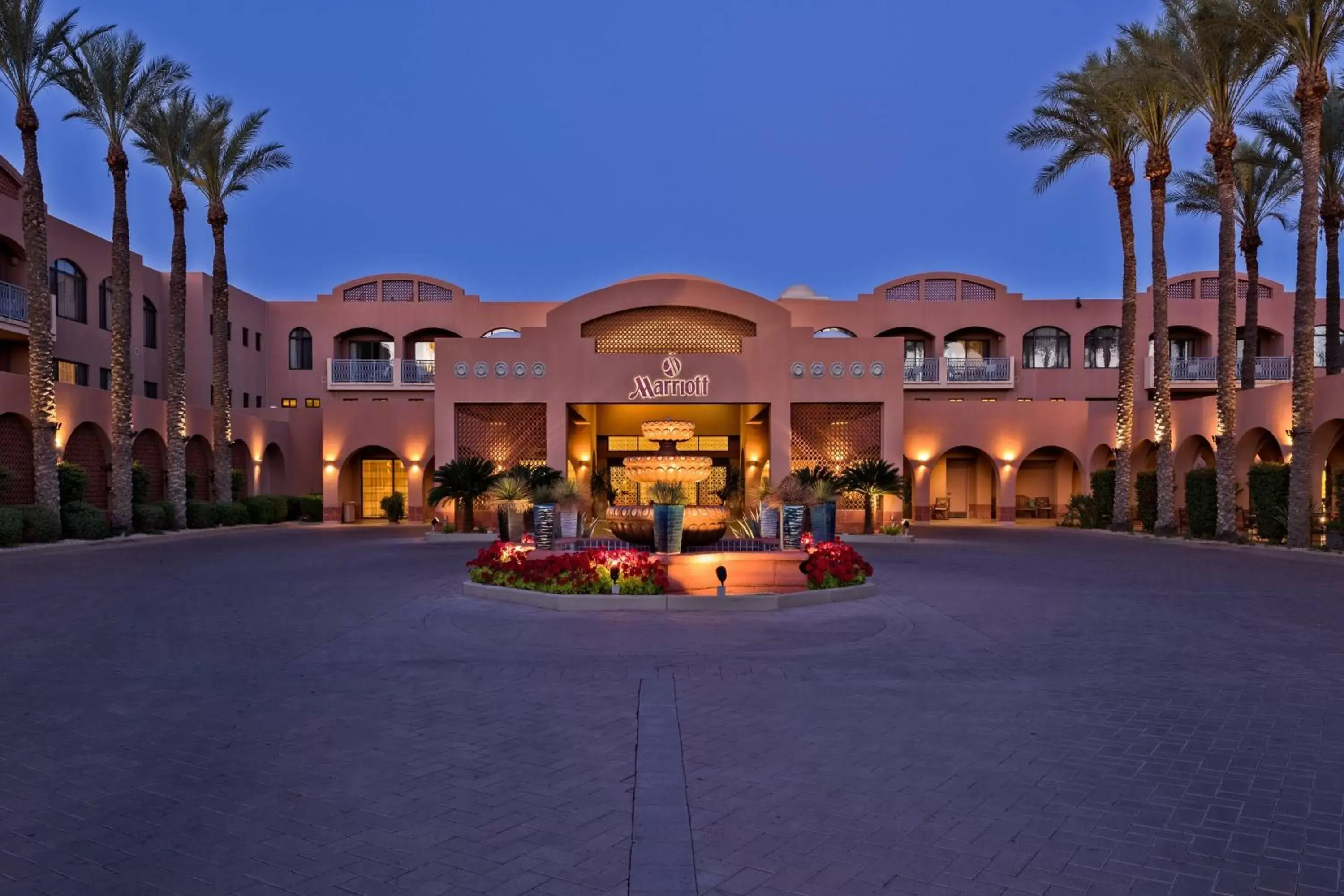 Property Building in Scottsdale Marriott at McDowell Mountains