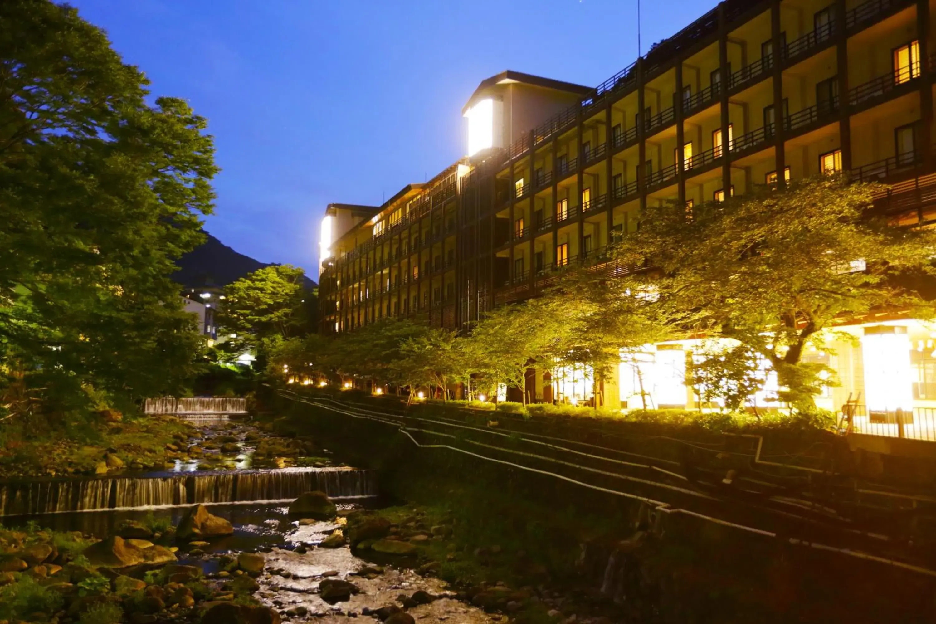 Property Building in Hakone Tenseien Hotel