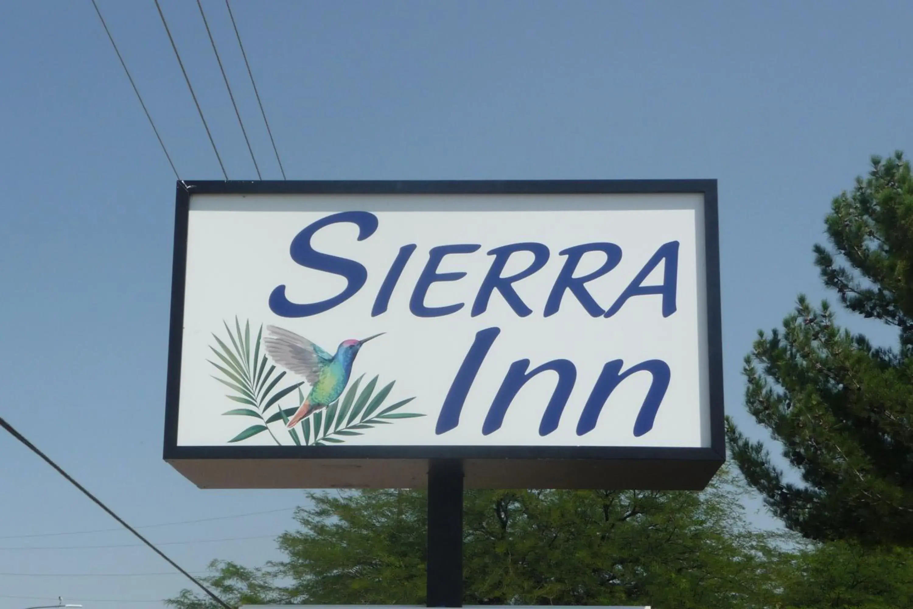 Property Logo/Sign in Sierra Inn