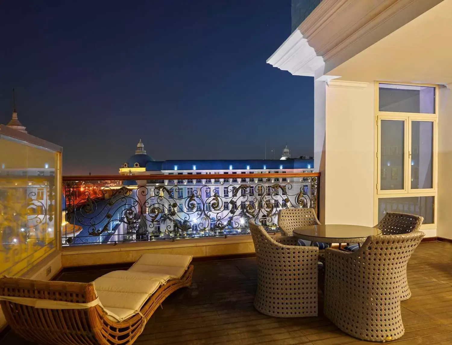View (from property/room) in Royal Maxim Palace Kempinski Cairo