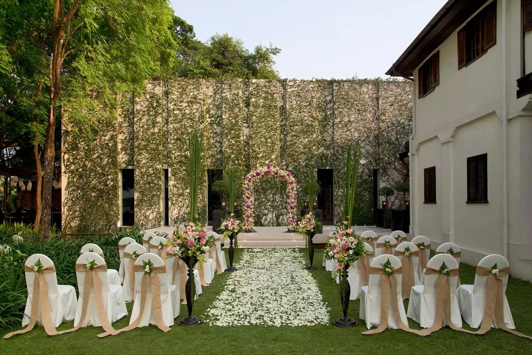 Decorative detail, Banquet Facilities in Anantara Chiang Mai Resort