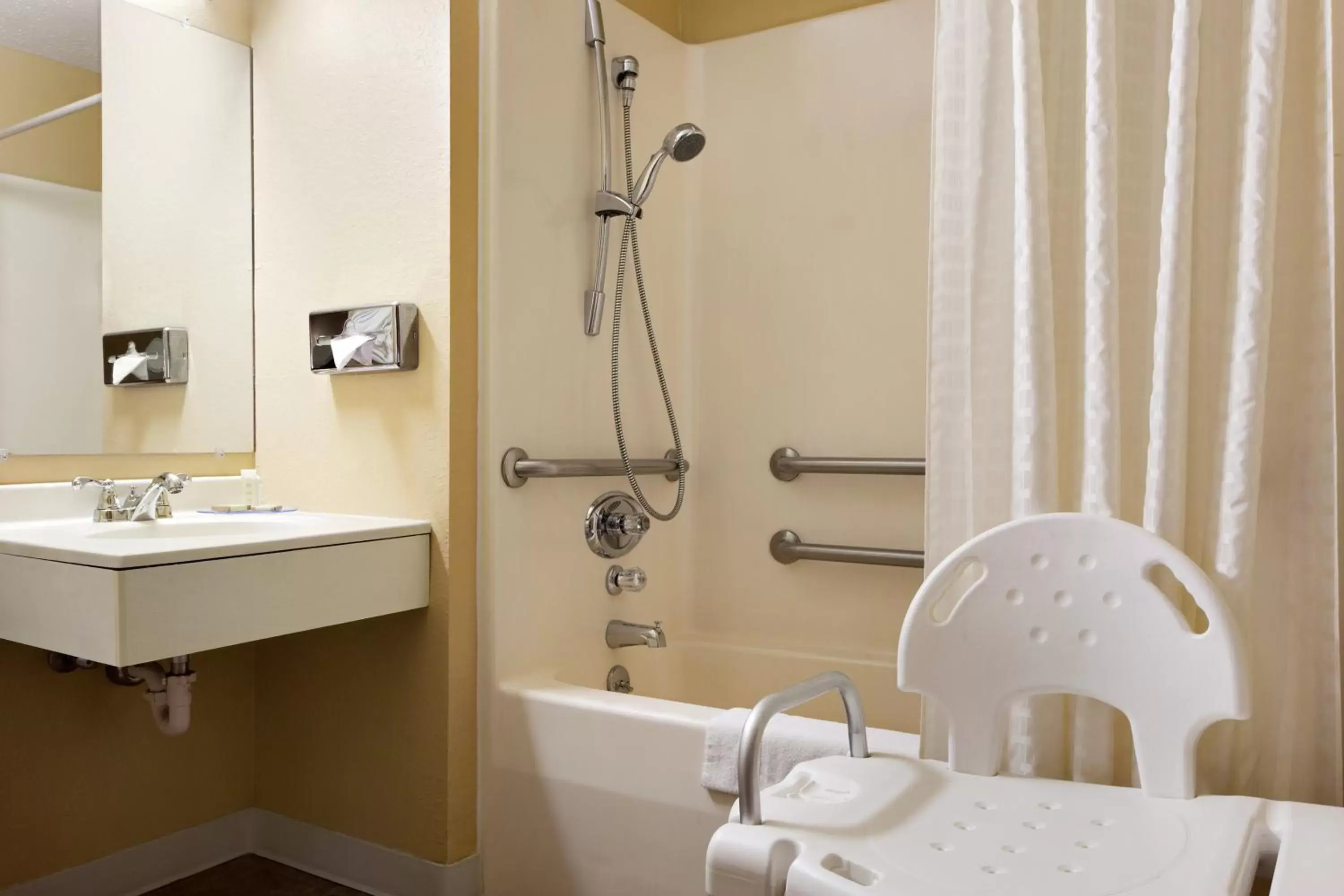 Bathroom in Super 8 by Wyndham Marion