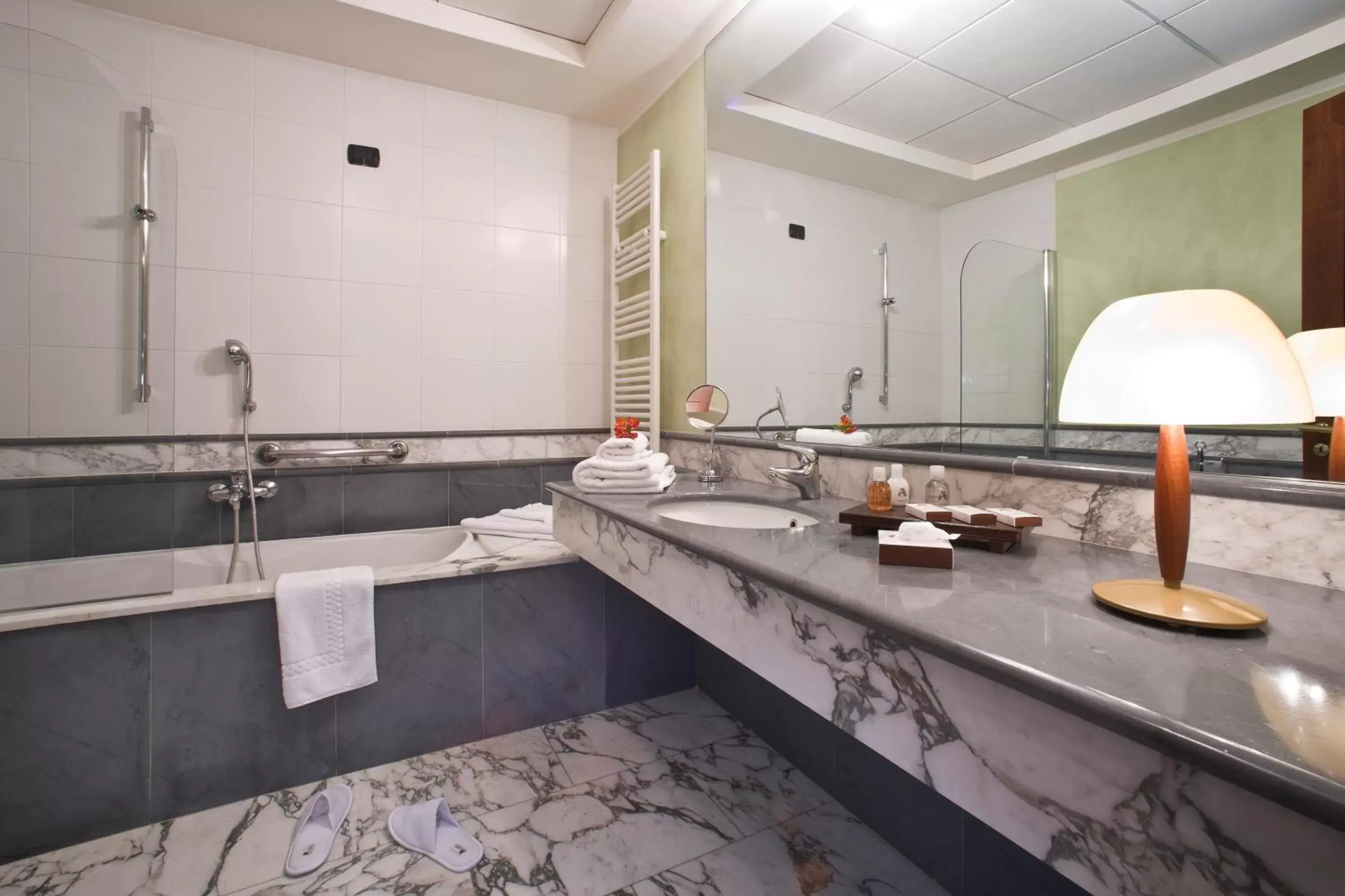 Bathroom in Albergo dell'Agenzia