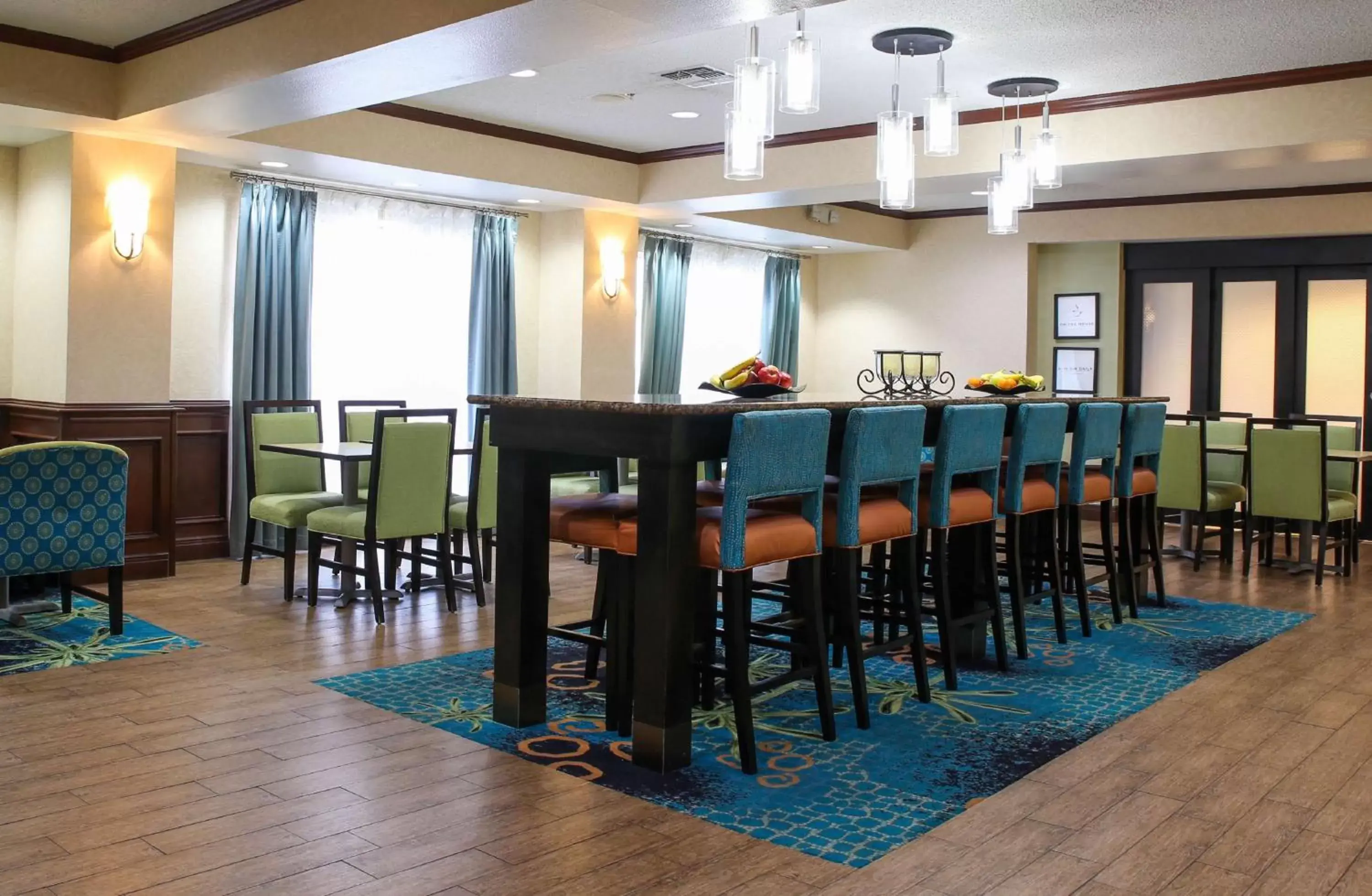 Lobby or reception, Restaurant/Places to Eat in Hampton Inn Kingsville