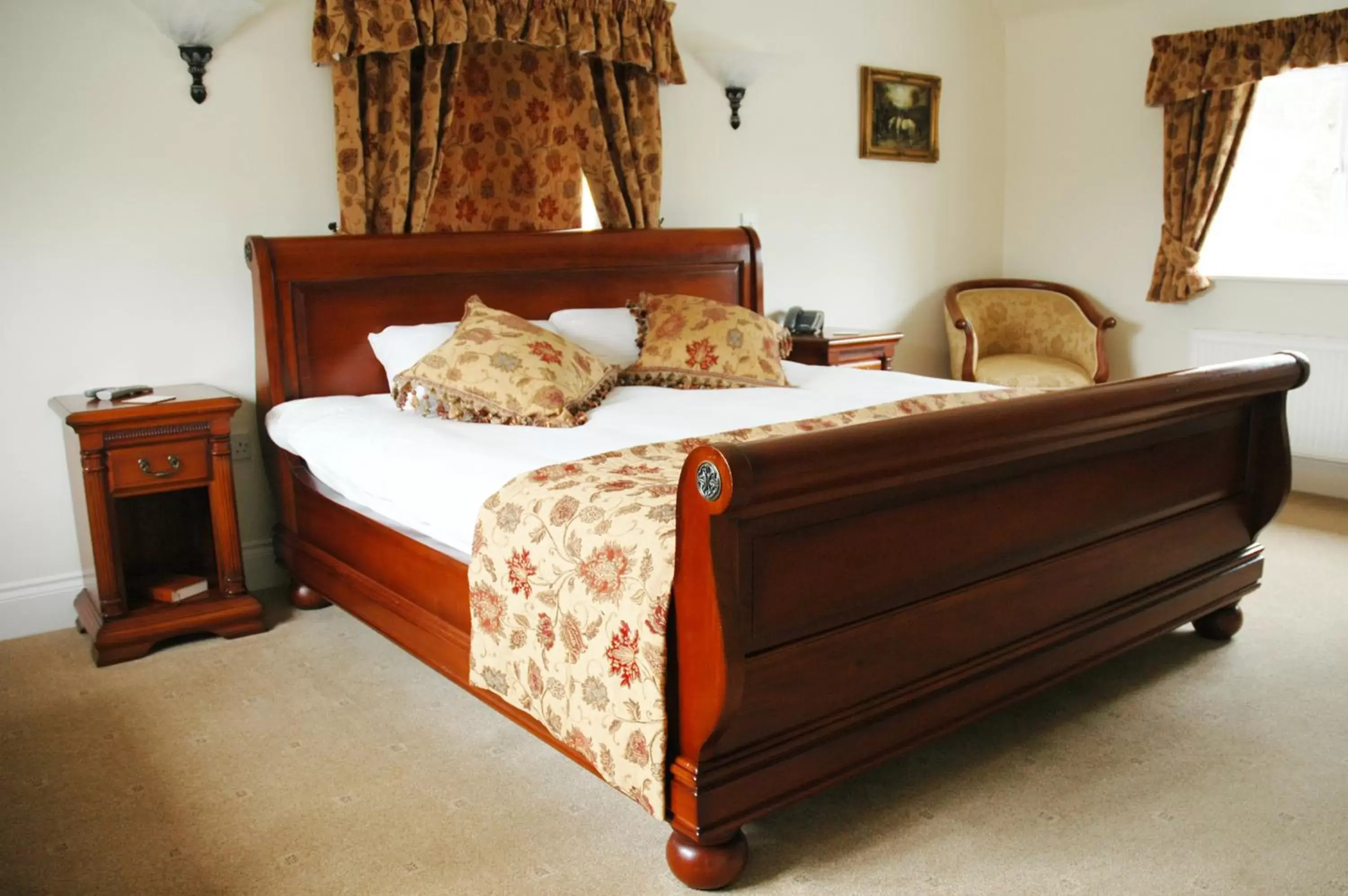 Bed in The Down Inn