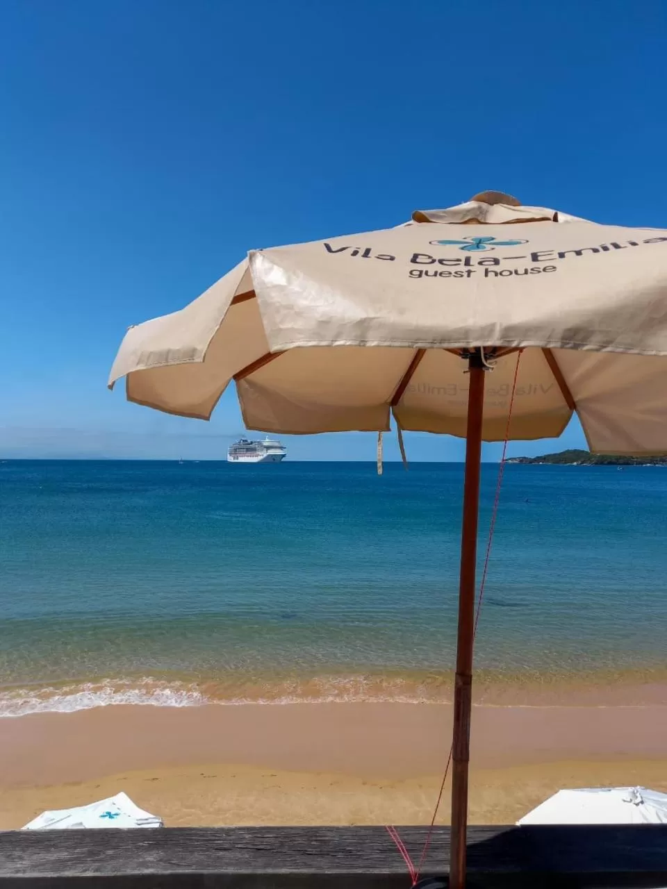 Beach in Vila Bela-Emília