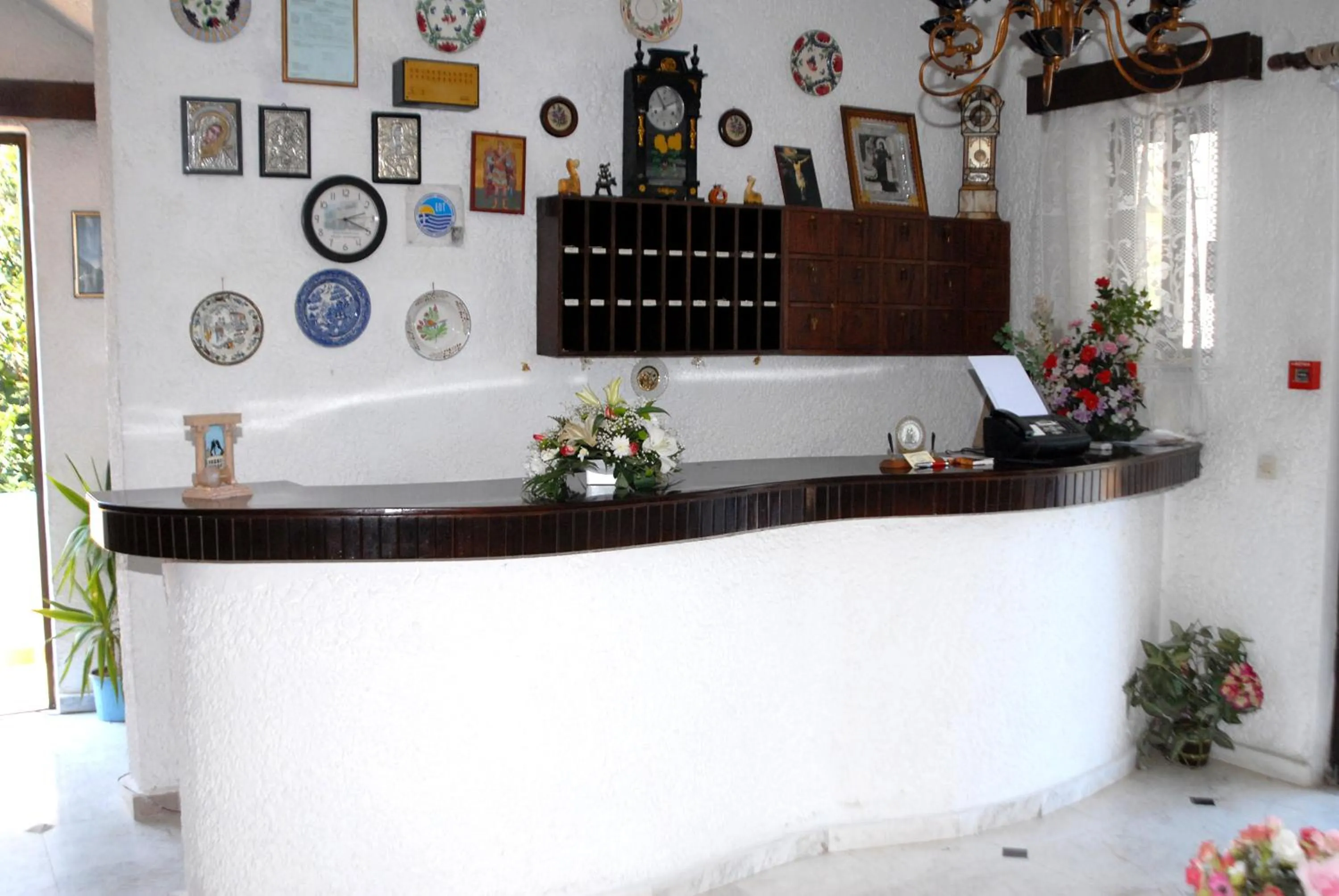 Lobby or reception in Anthula Sun