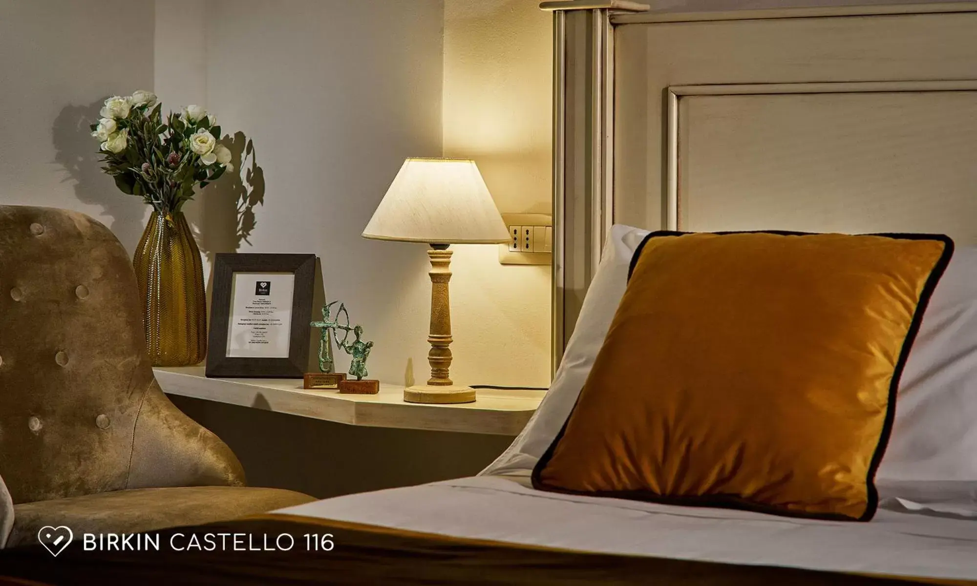 Bed in Albergo Diffuso Birkin Castello