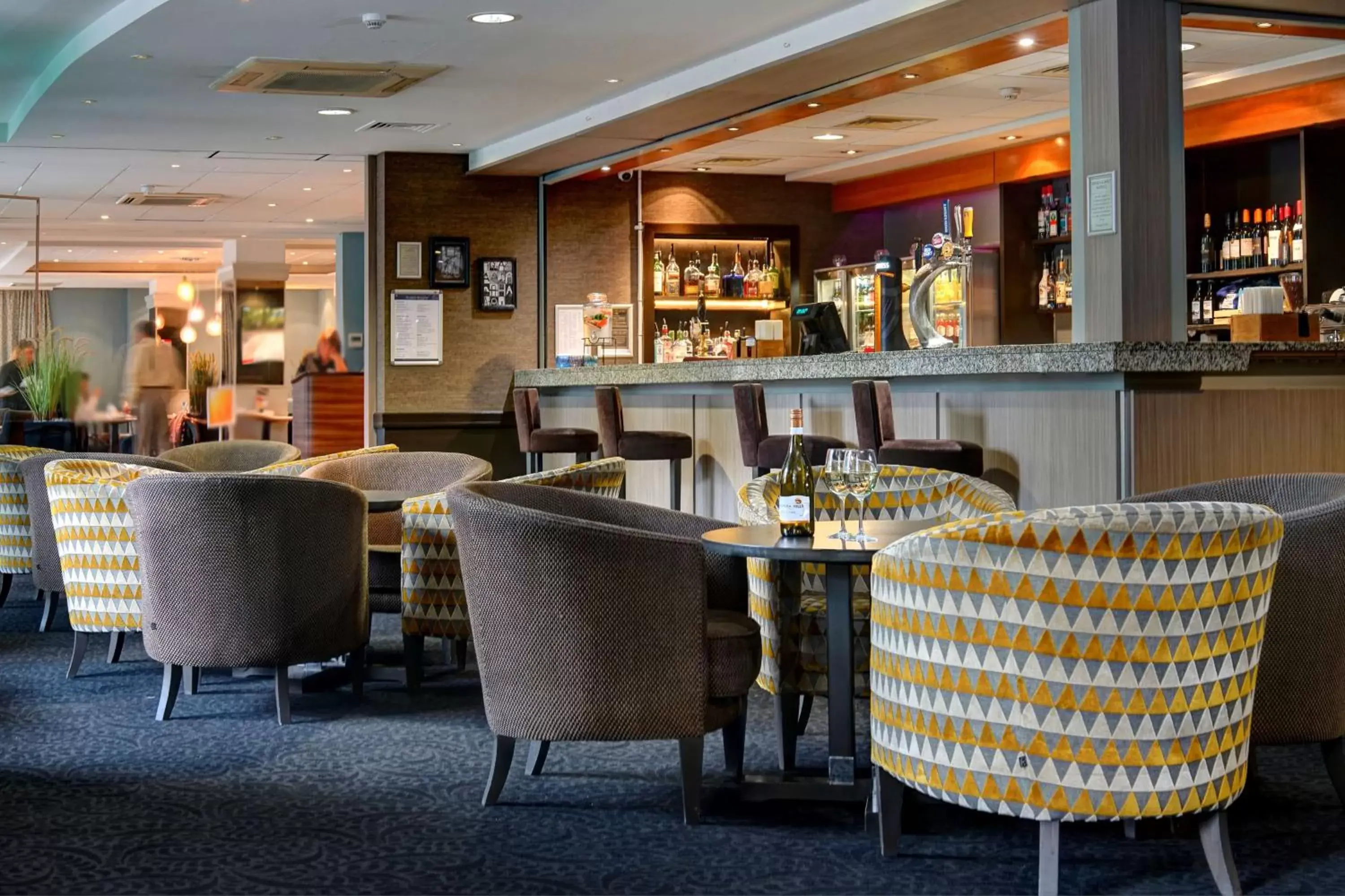 Lounge or bar, Lounge/Bar in Best Western Manchester Altrincham Cresta Court Hotel