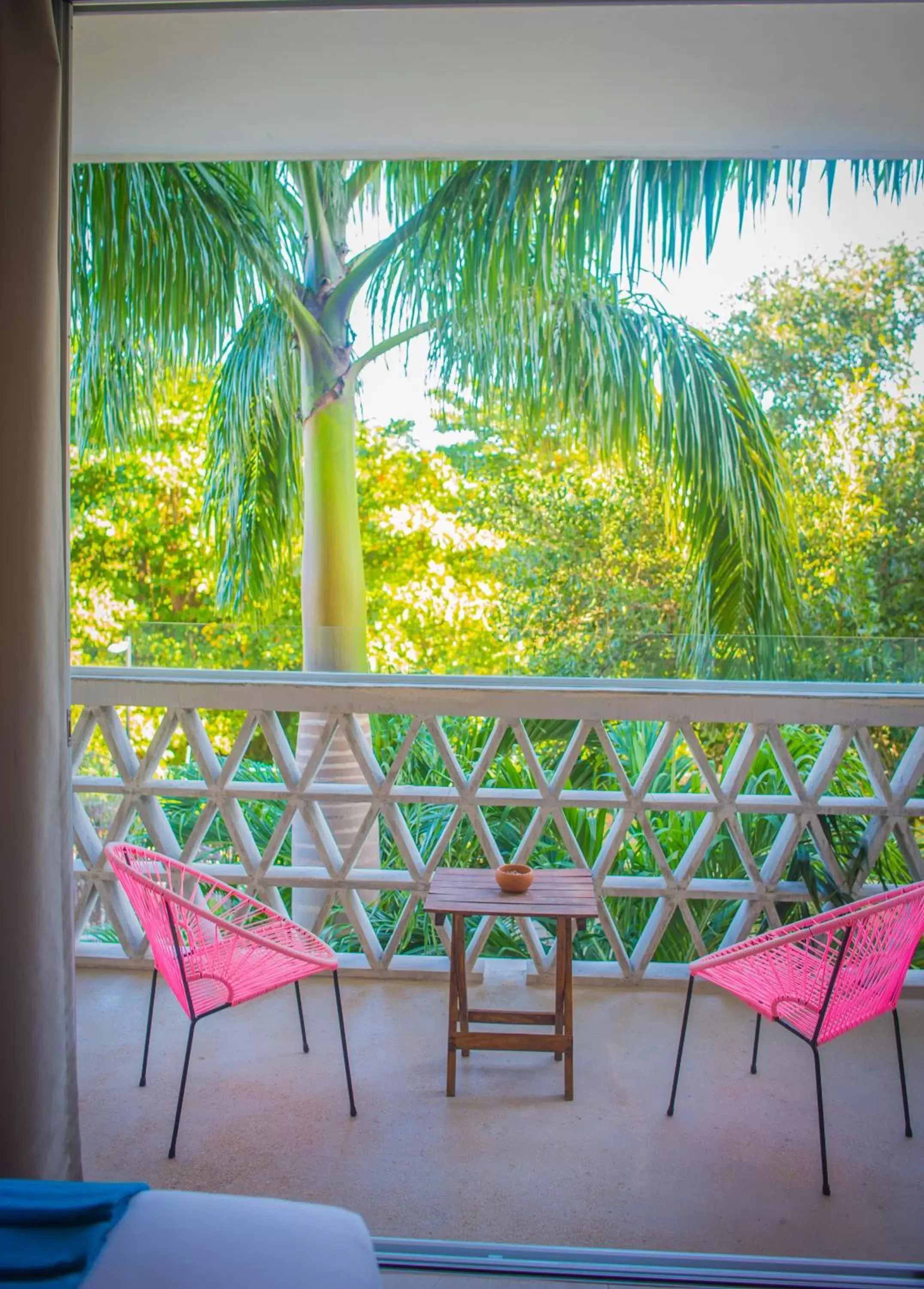 Balcony/Terrace in Suites Cielo y Mar