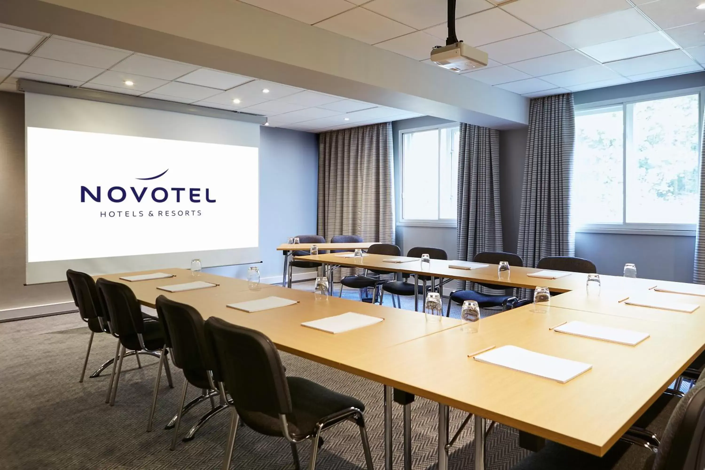 Meeting/conference room in Novotel Manchester West