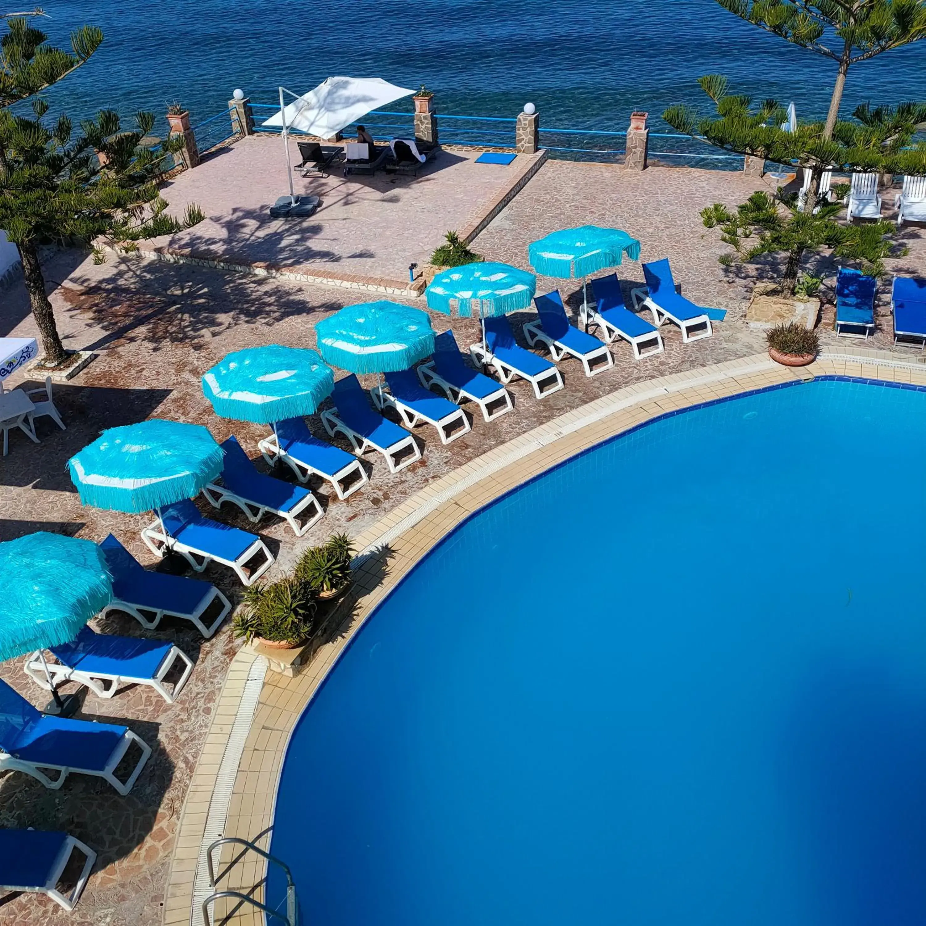 Day, Pool View in La Playa Blanca Hotel & Ristorante