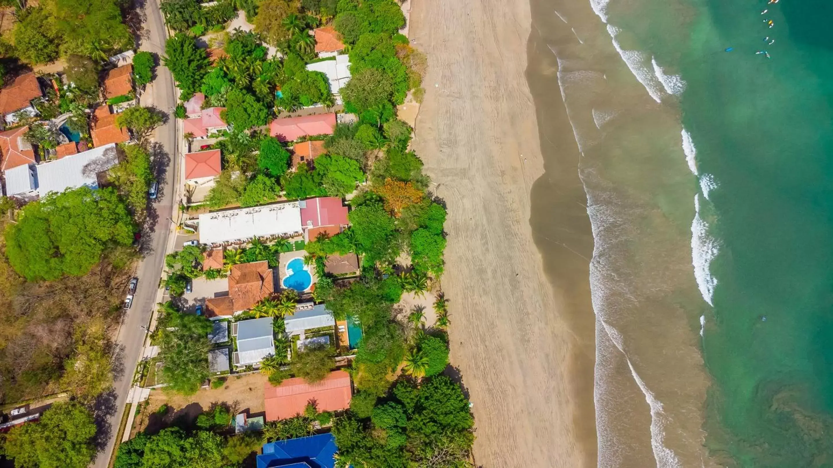 Nearby landmark, Bird's-eye View in The Coast Beachfront Hotel