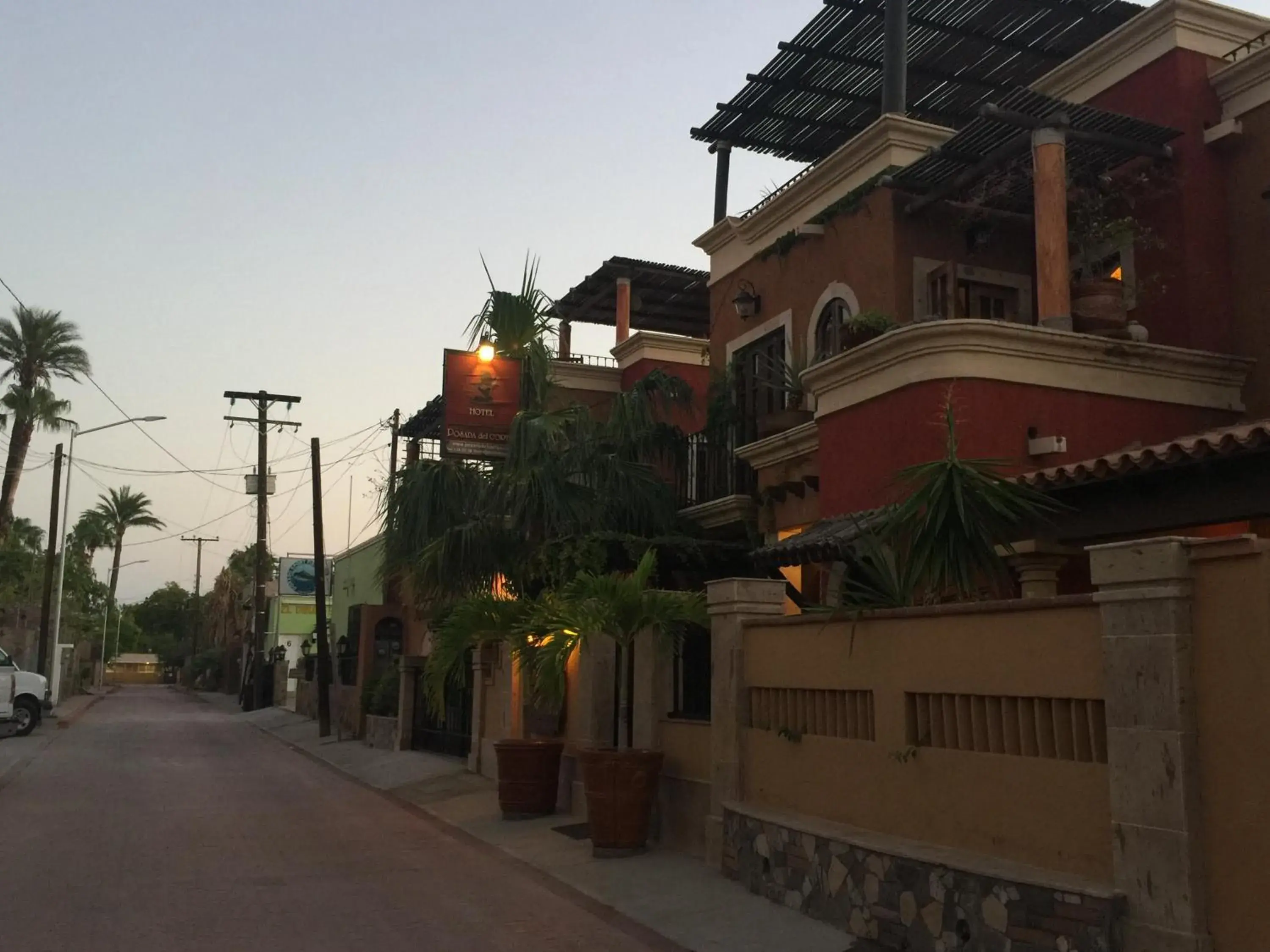 Sunset, Property Building in Posada del Cortes