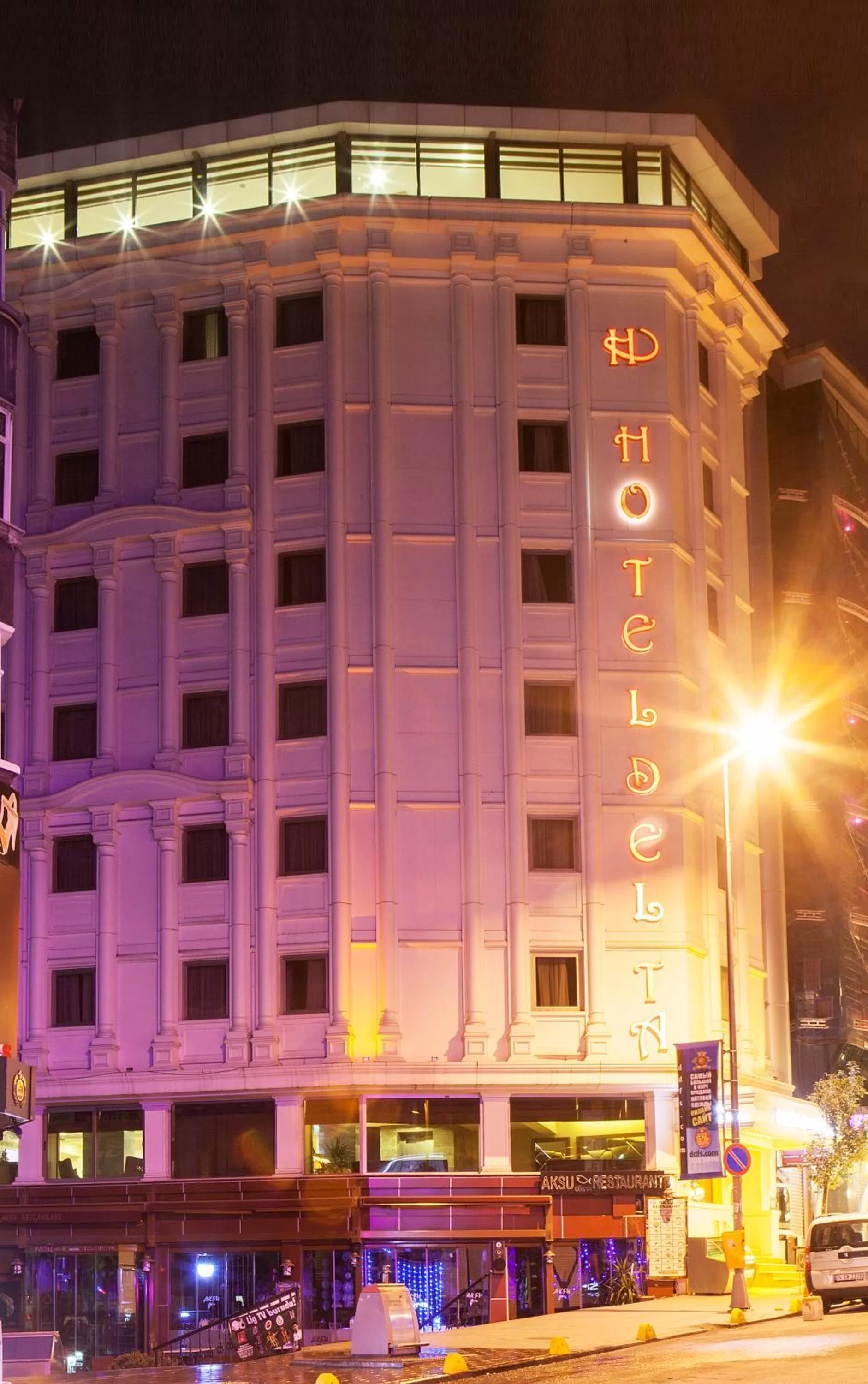 Property building in Delta Hotel Istanbul & Old City