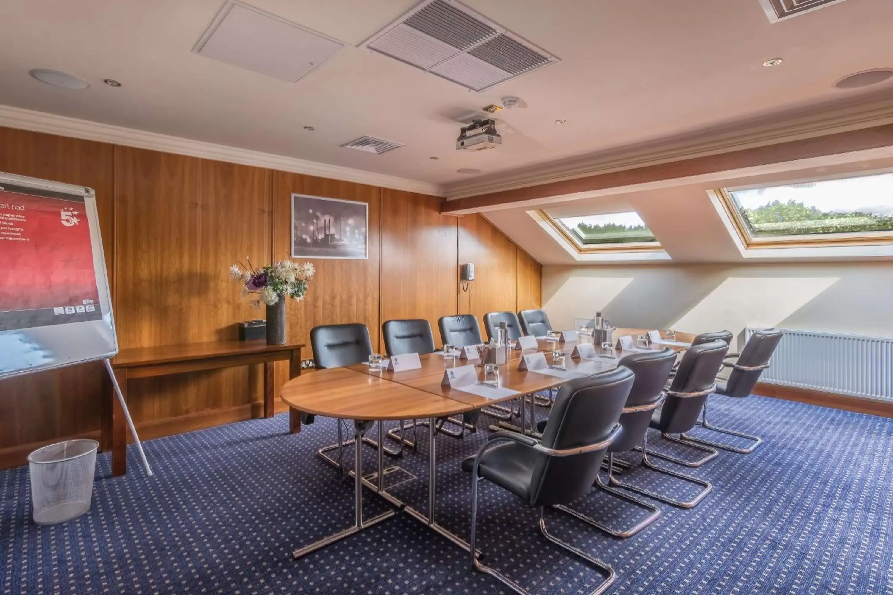 Meeting/conference room in Best Western Rockingham Forest Hotel