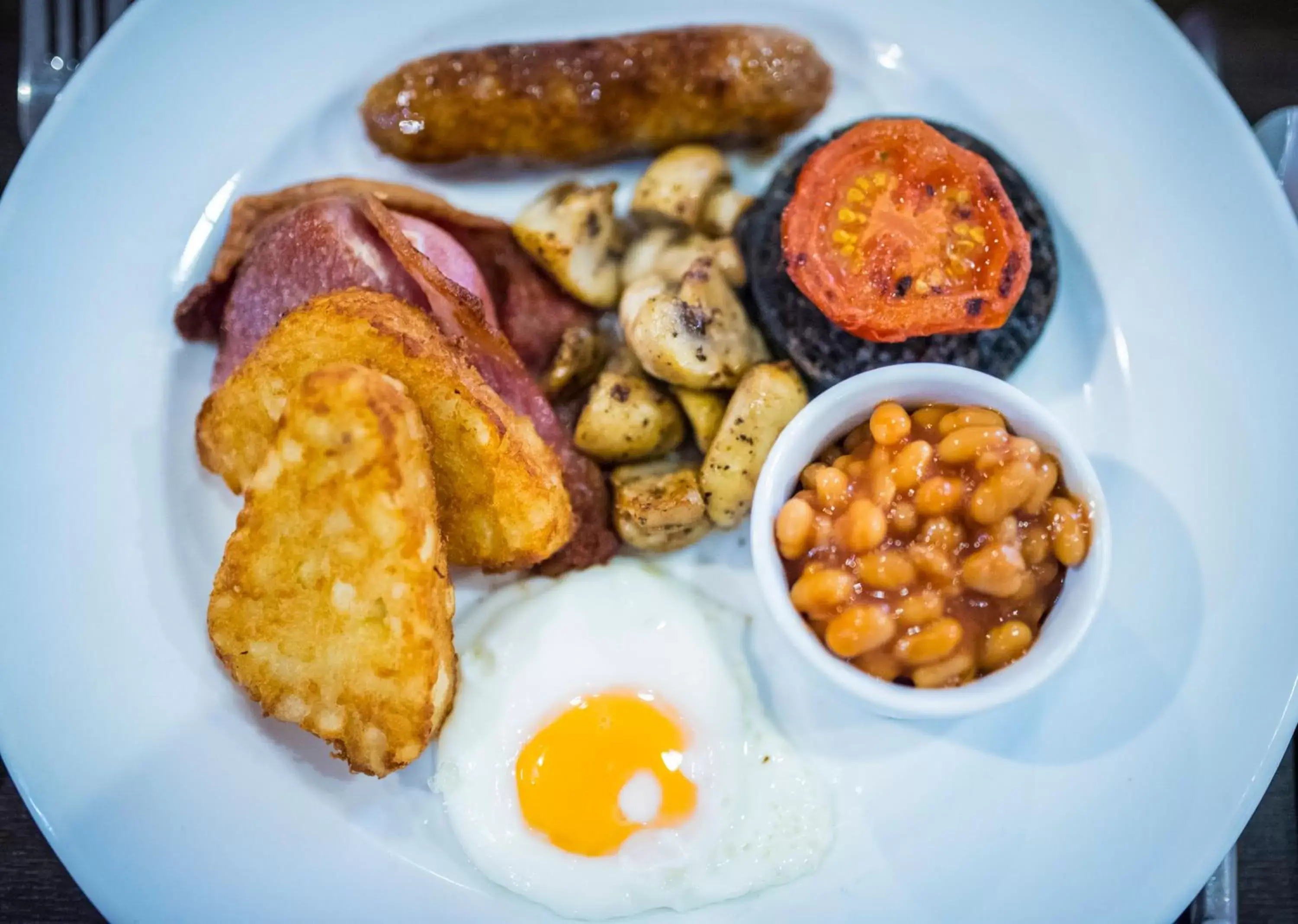 Breakfast, Food in B/W Plus Lancashire Manor Hotel