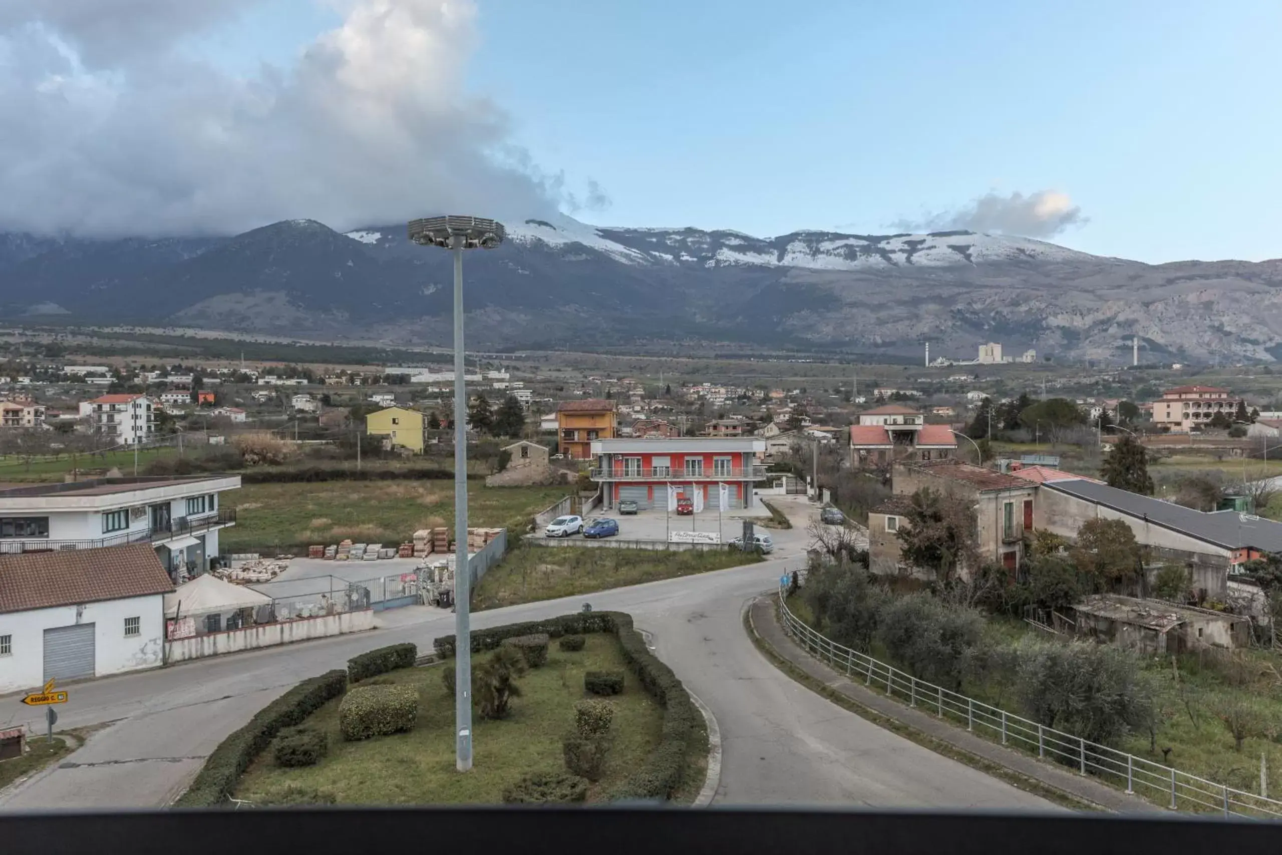 Property building, Bird's-eye View in GREEN - Bed and Breakfast a Castrovillari