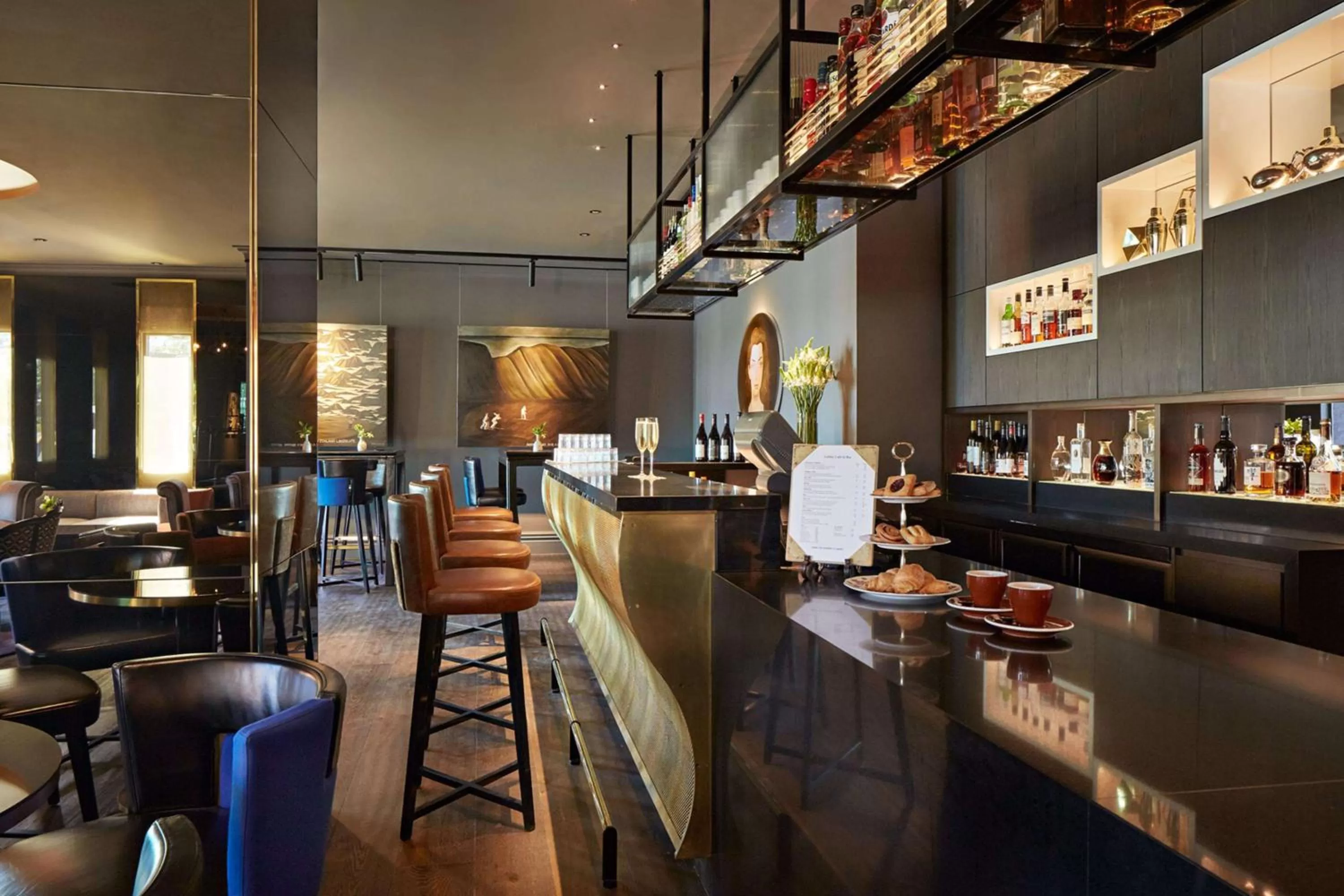 Lobby or reception in QT Wellington