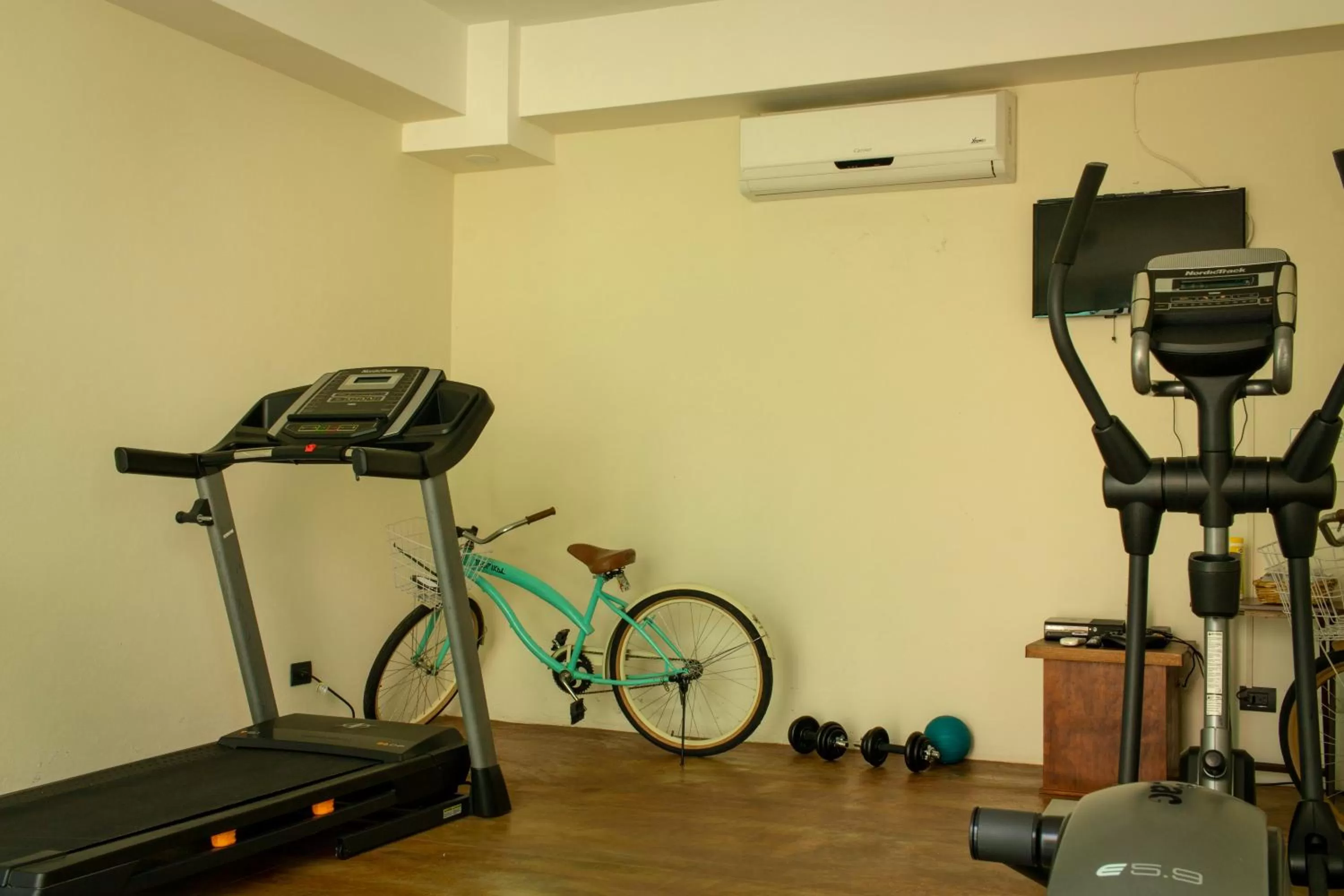 Fitness centre/facilities in Hotel Nak'An Secreto Maya