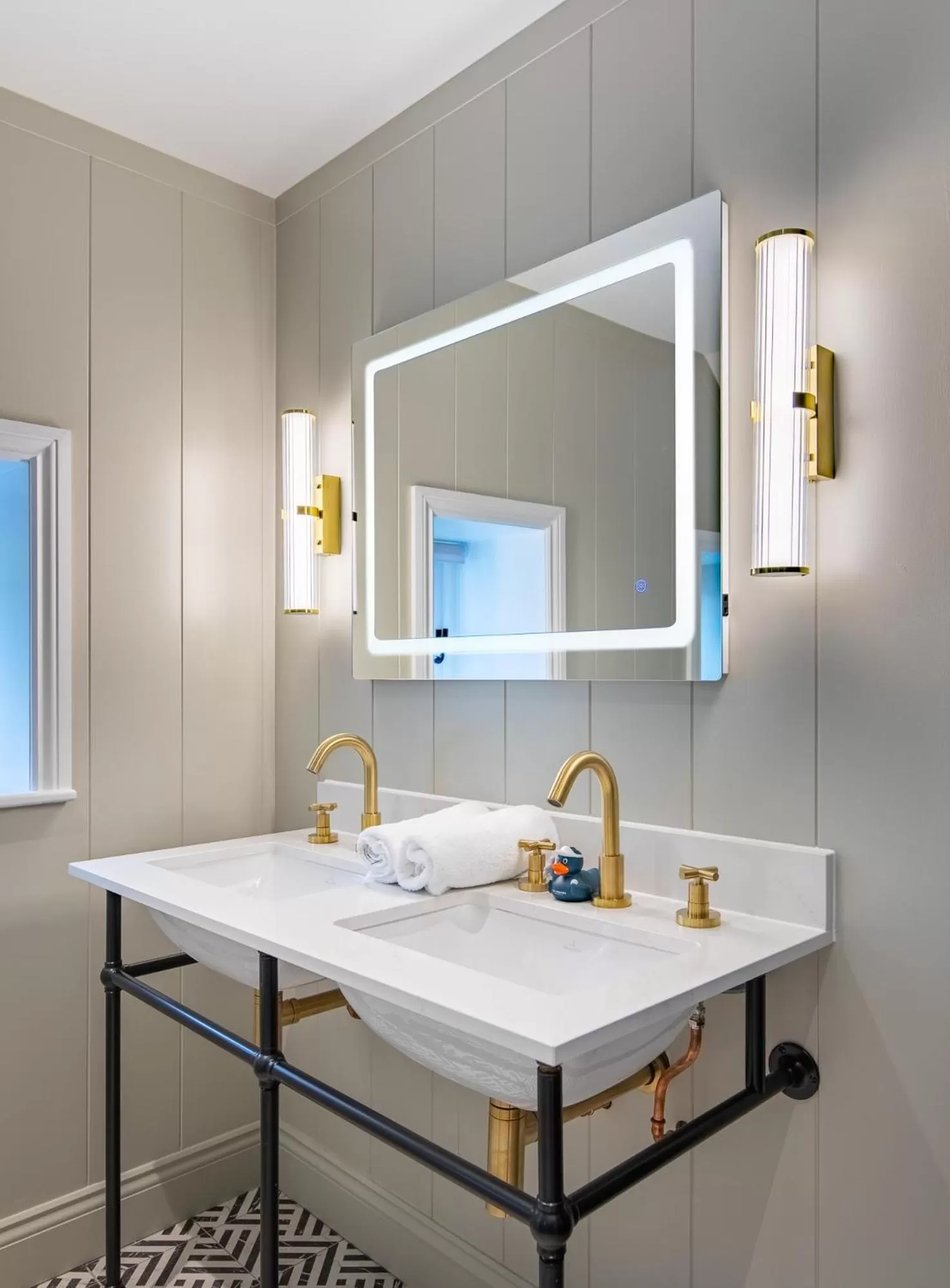 Bathroom in The Springs Resort & Golf Club