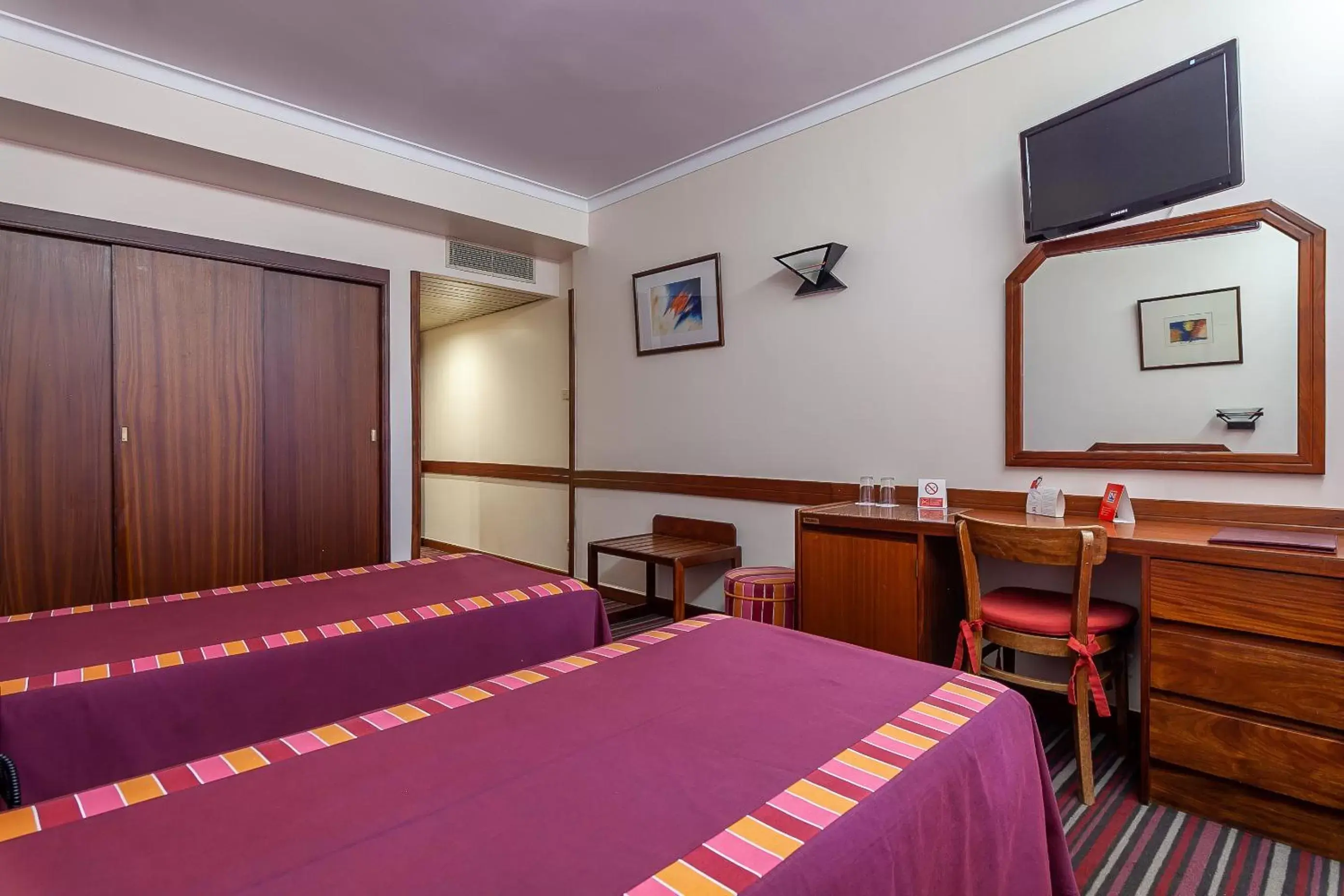 Bedroom in Hotel Nacional