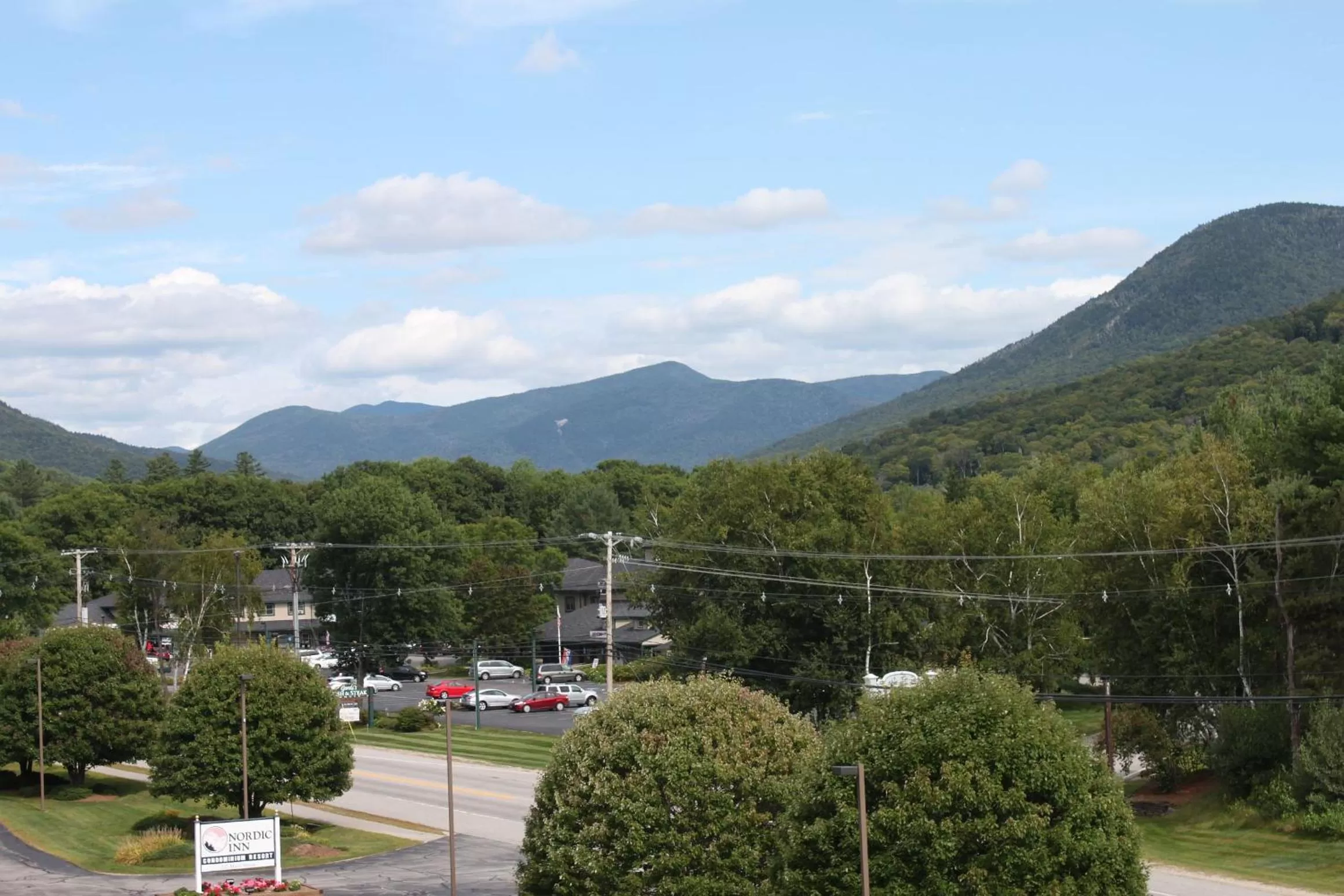 Mountain view in Nordic Inn Condominium Resort