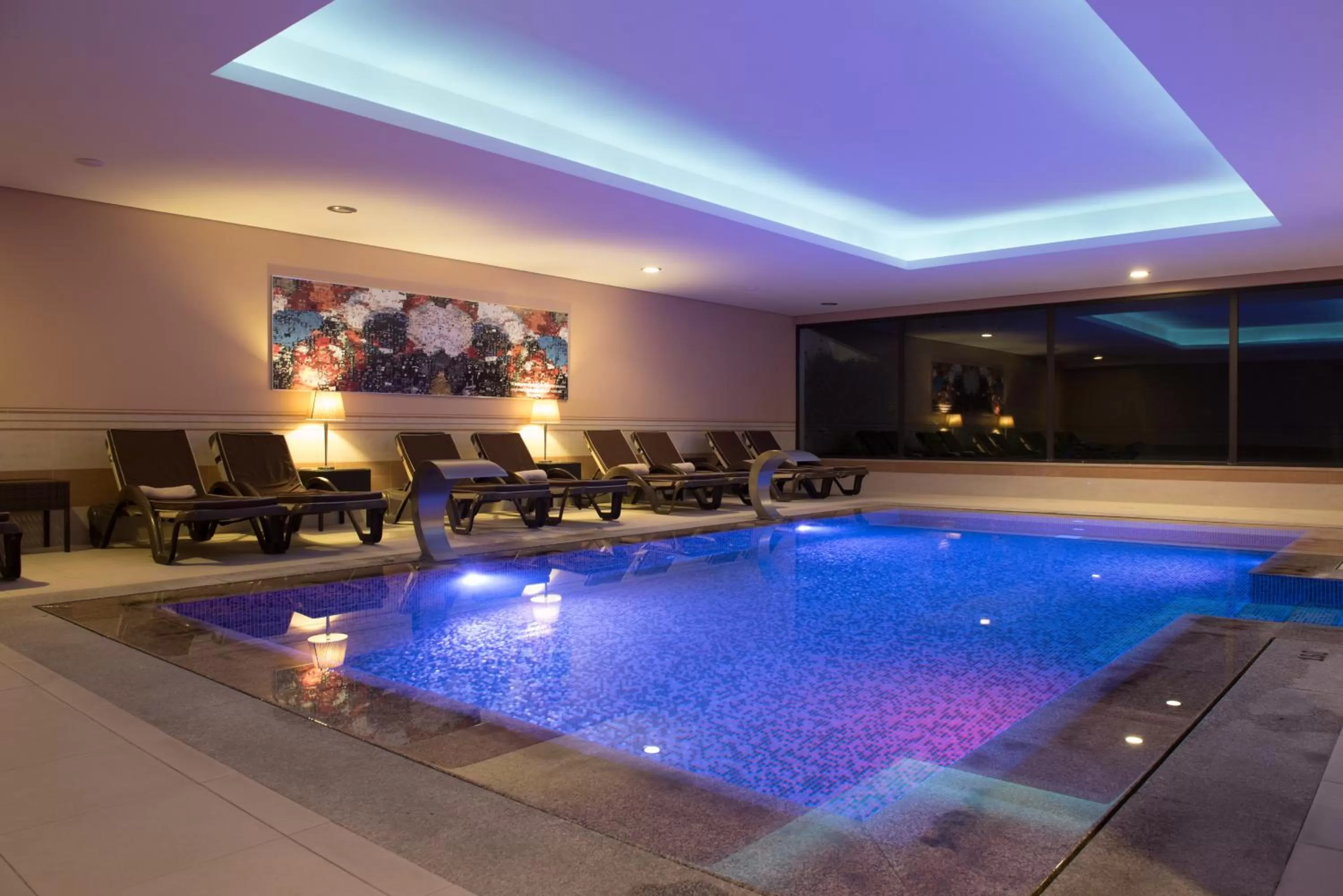 Spa and wellness centre/facilities in Vila Gale Collection Palácio dos Arcos