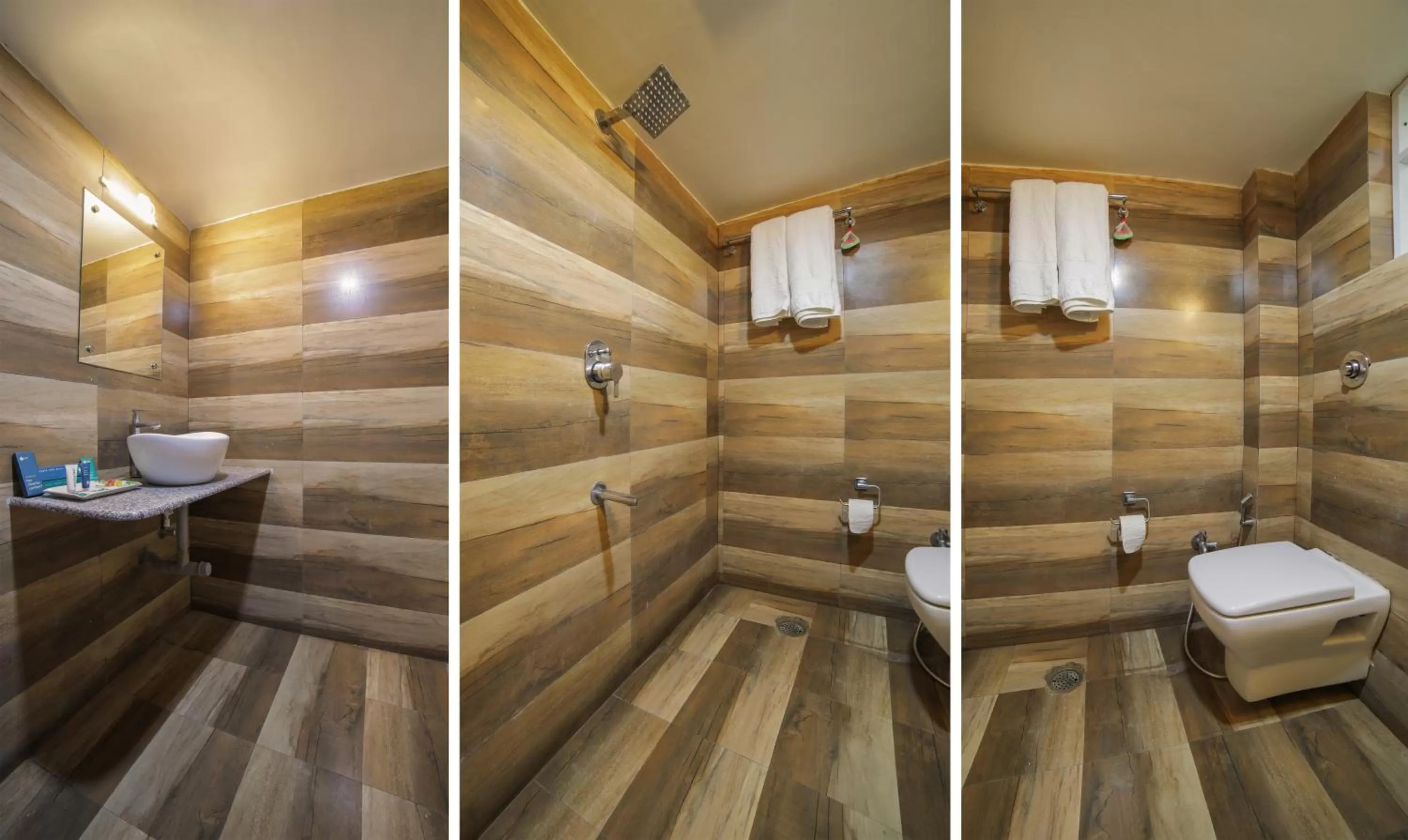 Bathroom in Itsy Hotels Le Clover